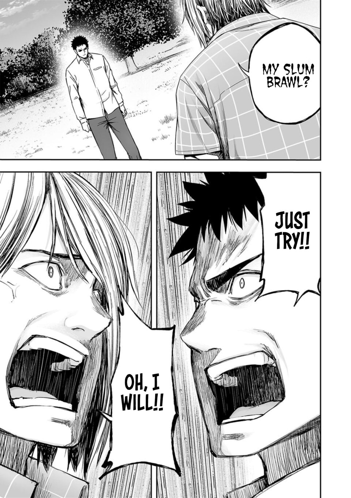 Read Tsuyoshi The One Who No One can Win Against EN Manga Online
