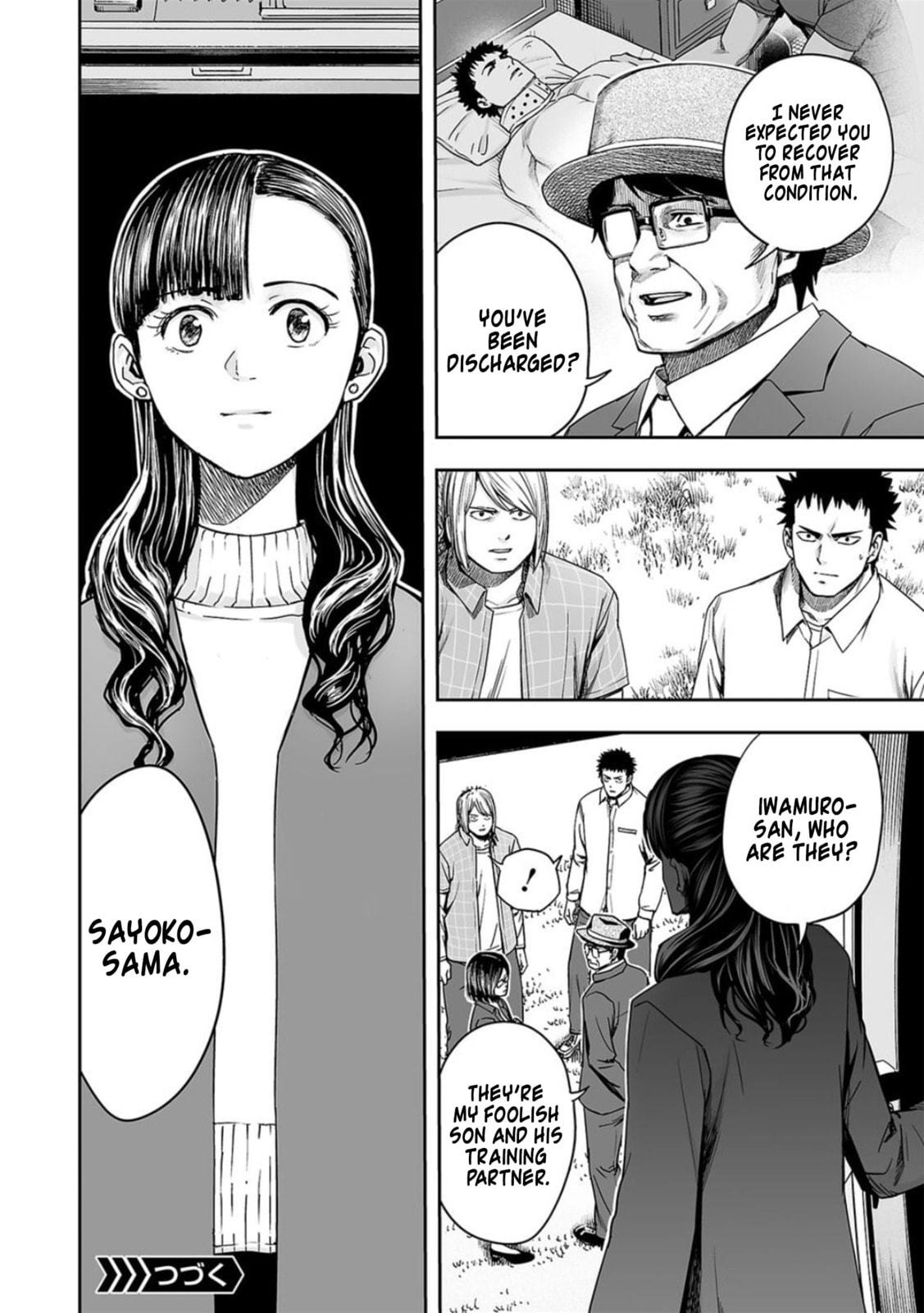Read Tsuyoshi The One Who No One can Win Against EN Manga Online