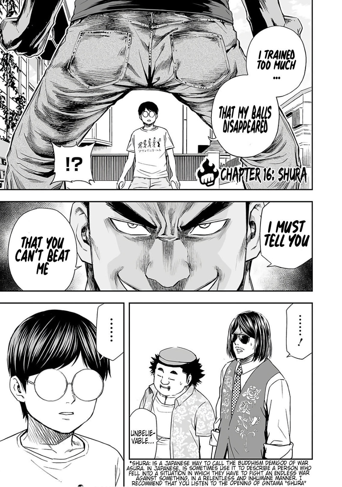 Read Tsuyoshi The One Who No One can Win Against EN Manga Online