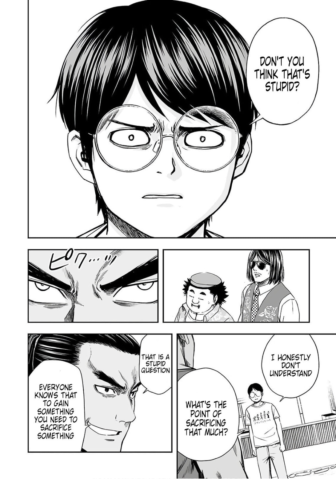 Read Tsuyoshi The One Who No One can Win Against EN Manga Online