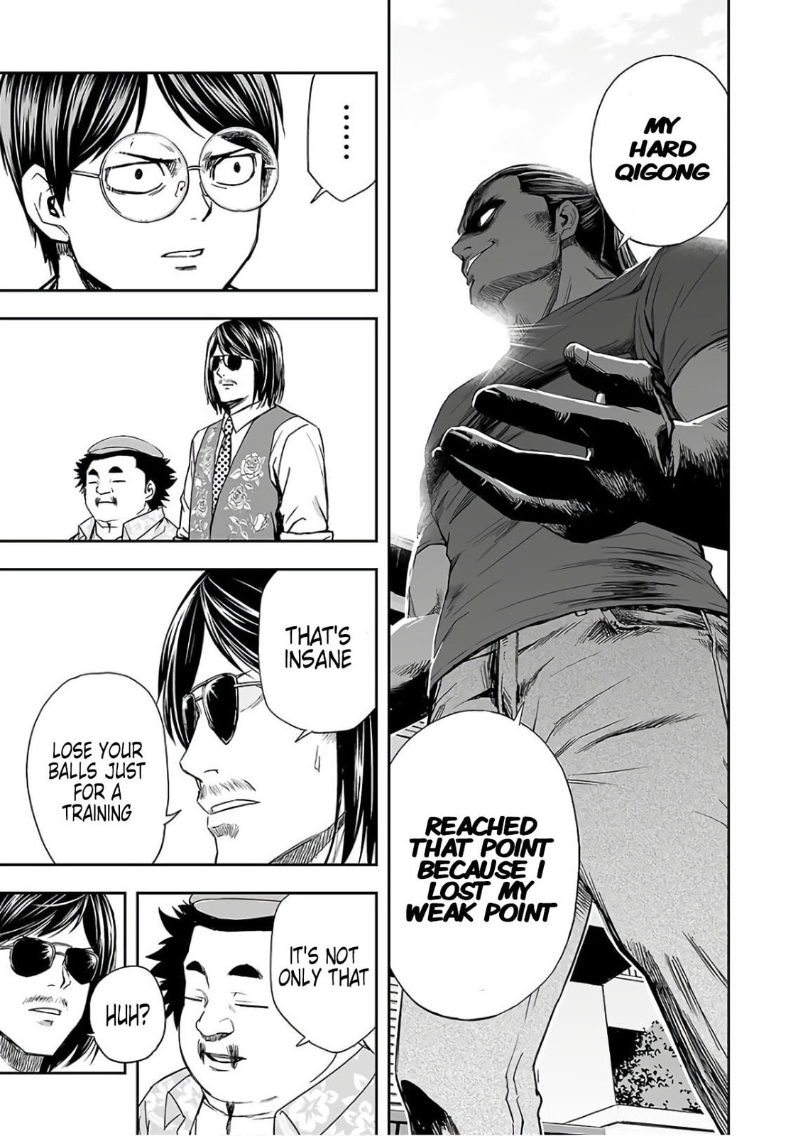 Read Tsuyoshi The One Who No One can Win Against EN Manga Online