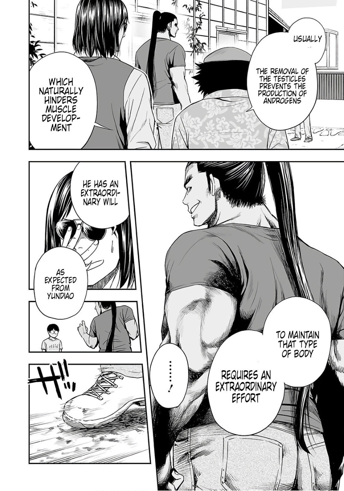 Read Tsuyoshi The One Who No One can Win Against EN Manga Online