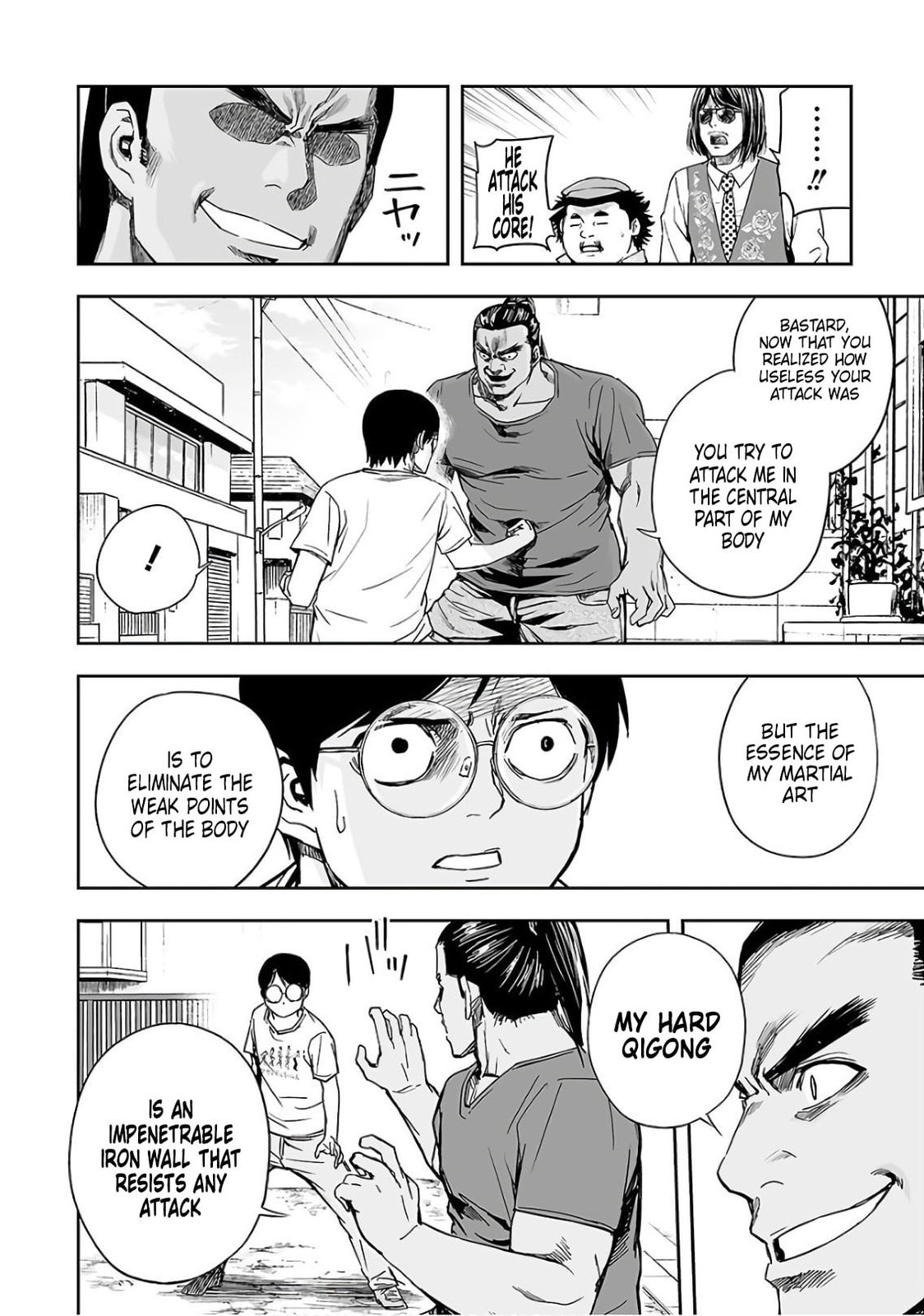 Read Tsuyoshi The One Who No One can Win Against EN Manga Online