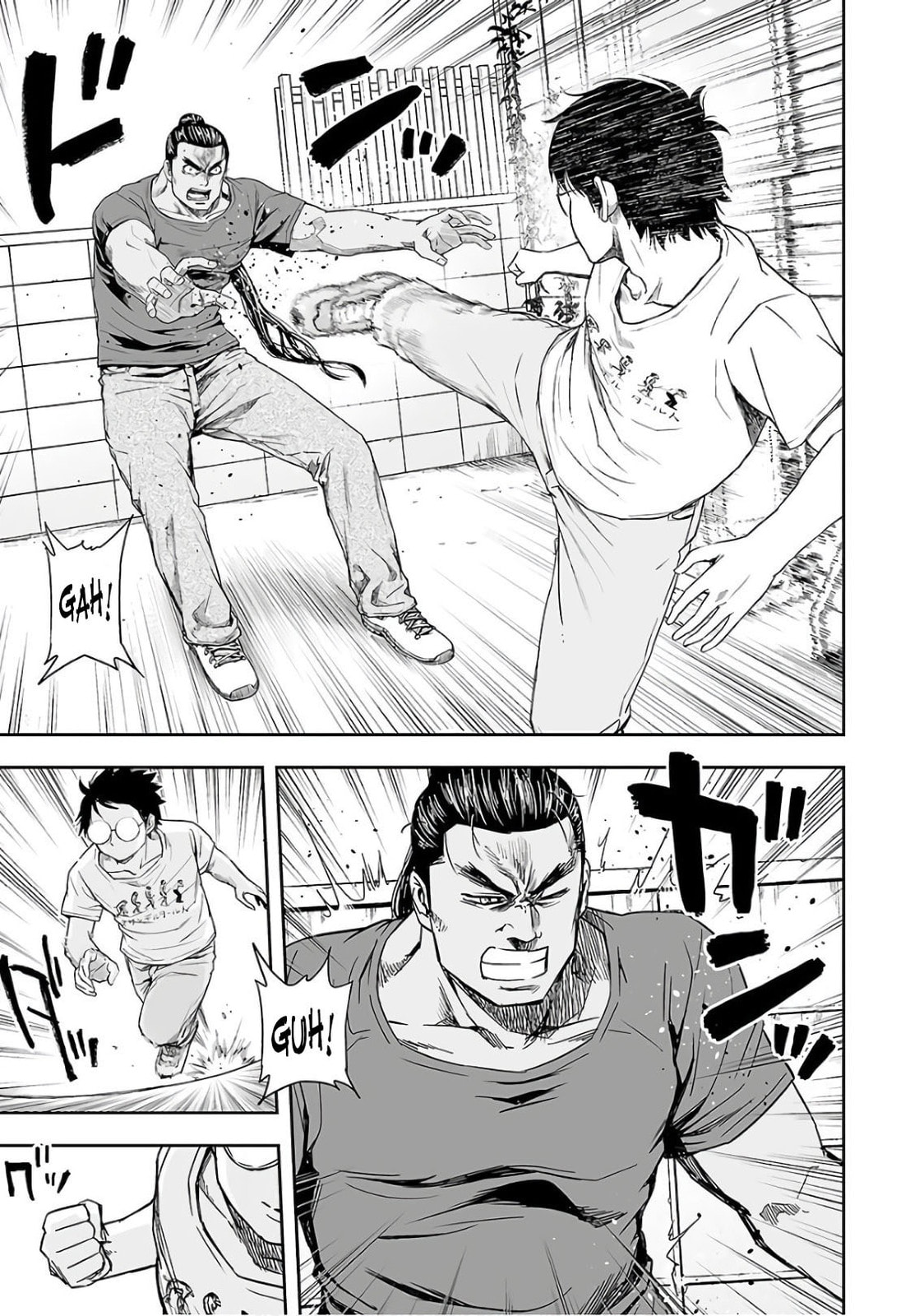 Read Tsuyoshi The One Who No One can Win Against EN Manga Online