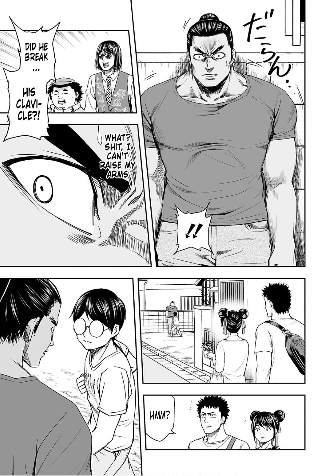Read Tsuyoshi The One Who No One can Win Against EN Manga Online