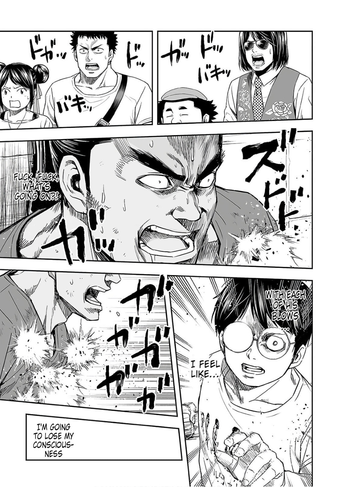 Read Tsuyoshi The One Who No One can Win Against EN Manga Online
