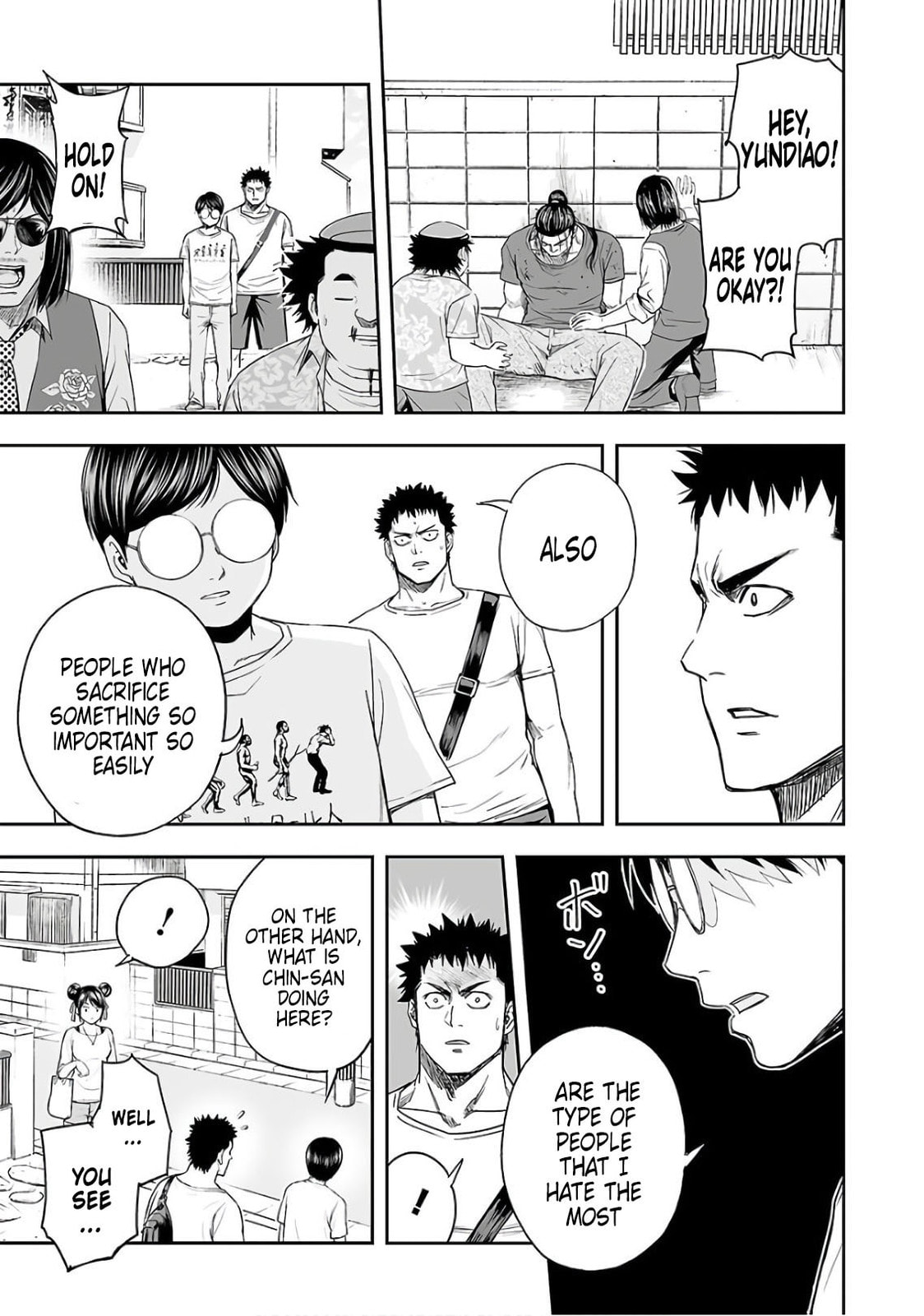 Read Tsuyoshi The One Who No One can Win Against EN Manga Online