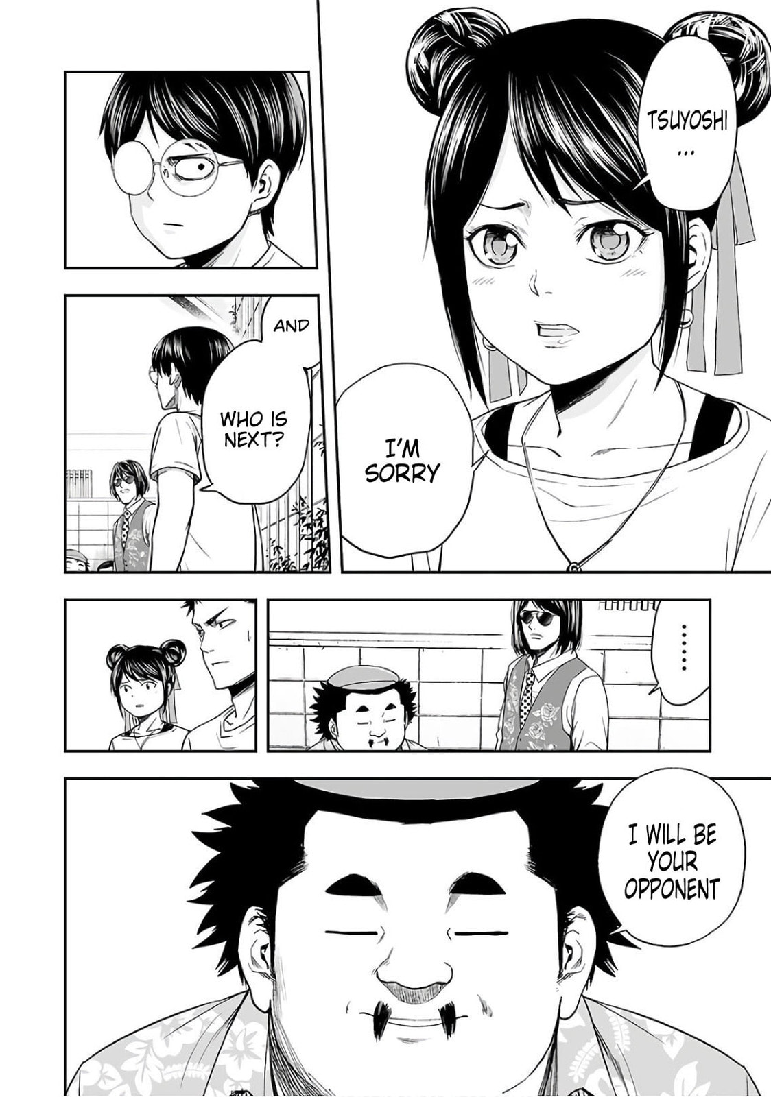 Read Tsuyoshi The One Who No One can Win Against EN Manga Online