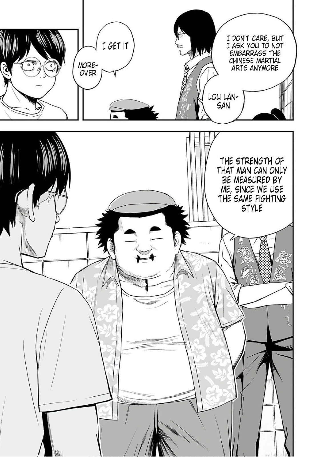 Read Tsuyoshi The One Who No One can Win Against EN Manga Online