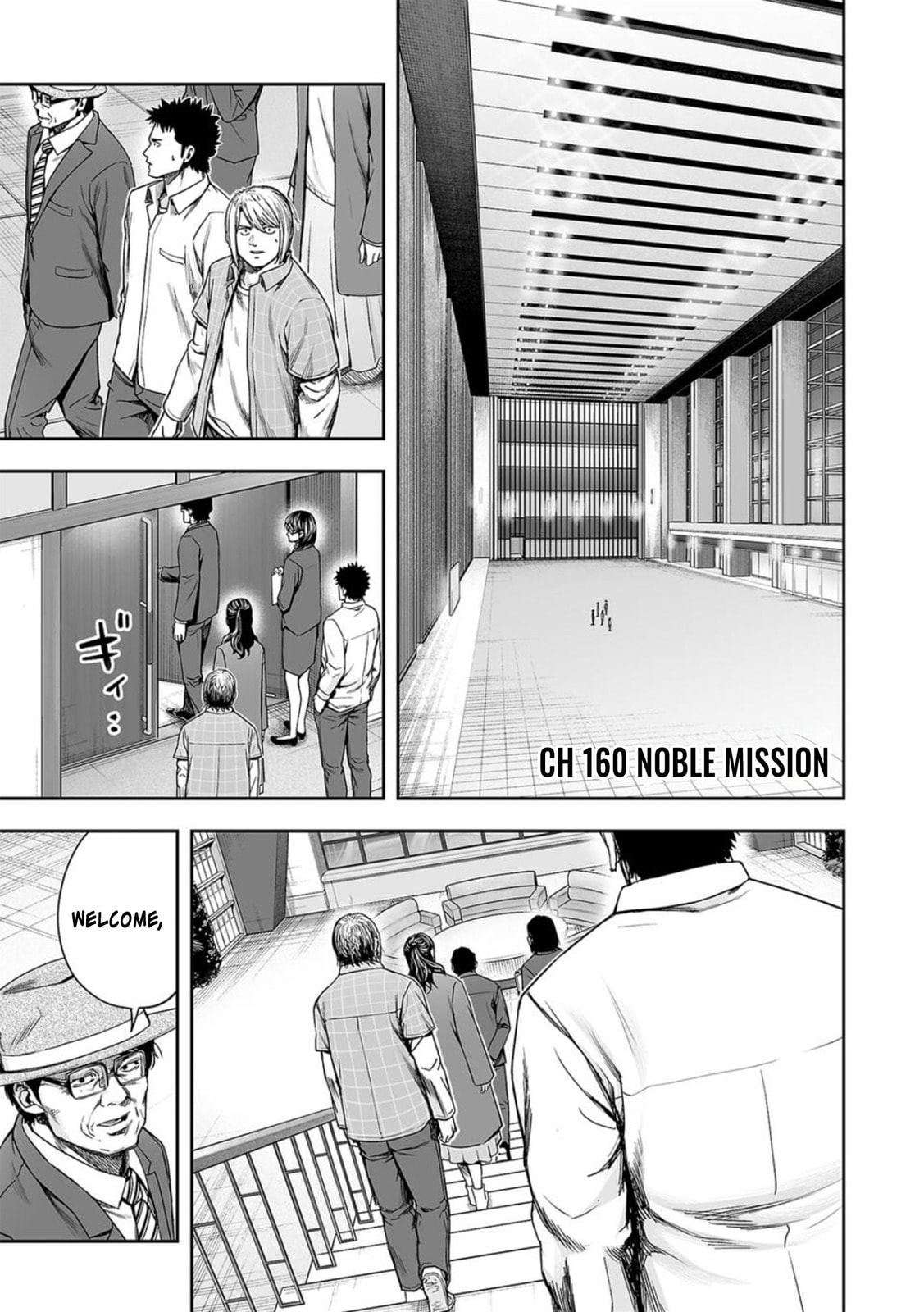 Read Tsuyoshi The One Who No One can Win Against EN Manga Online