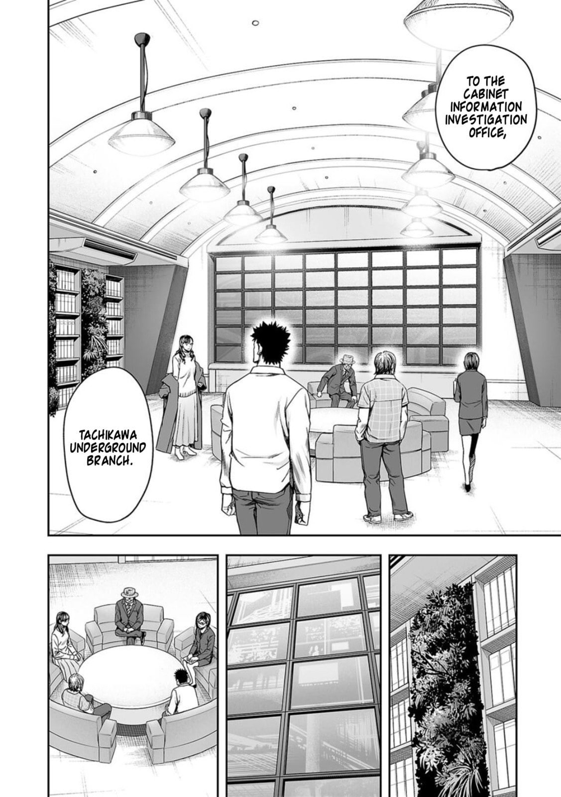 Read Tsuyoshi The One Who No One can Win Against EN Manga Online