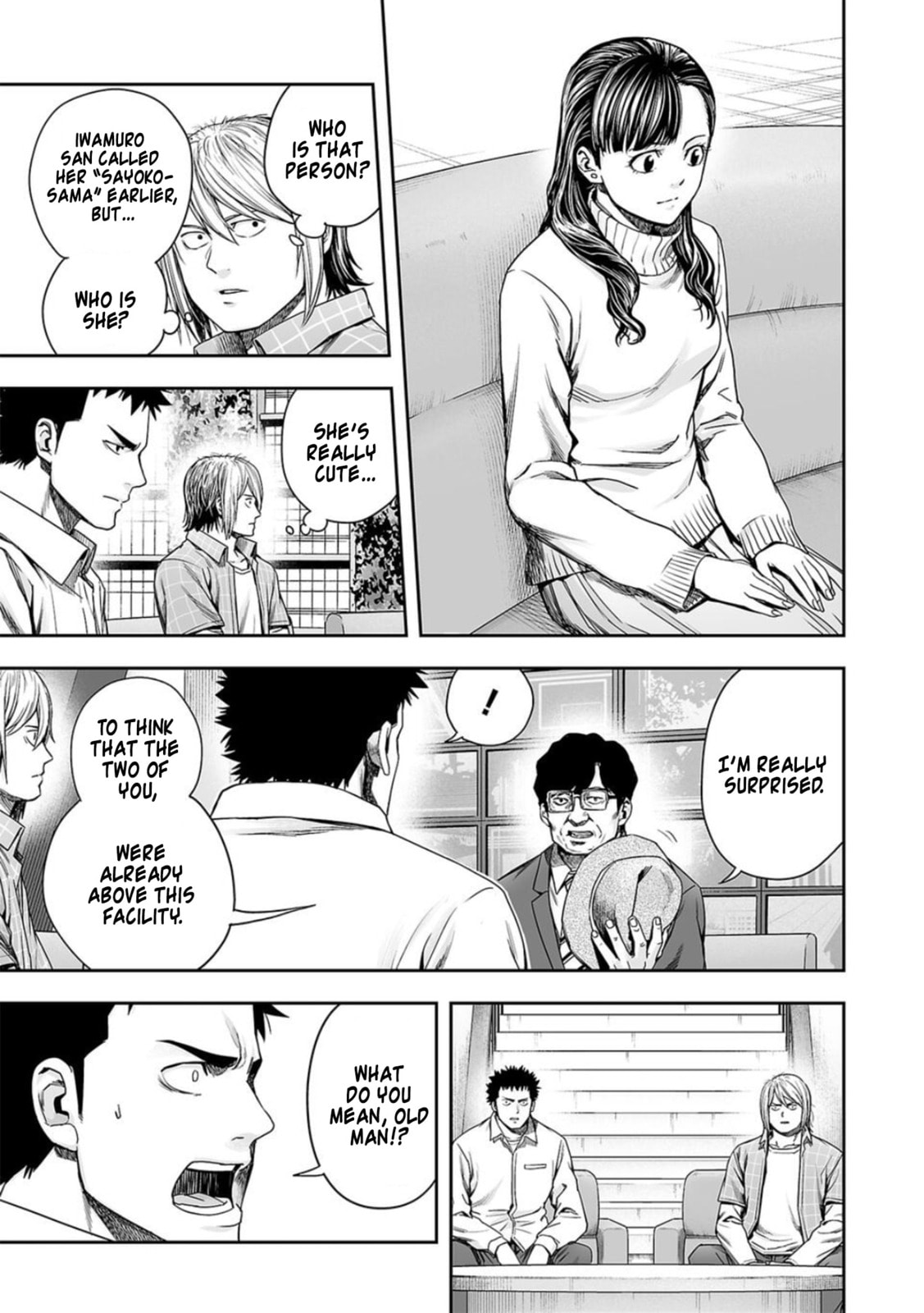 Read Tsuyoshi The One Who No One can Win Against EN Manga Online
