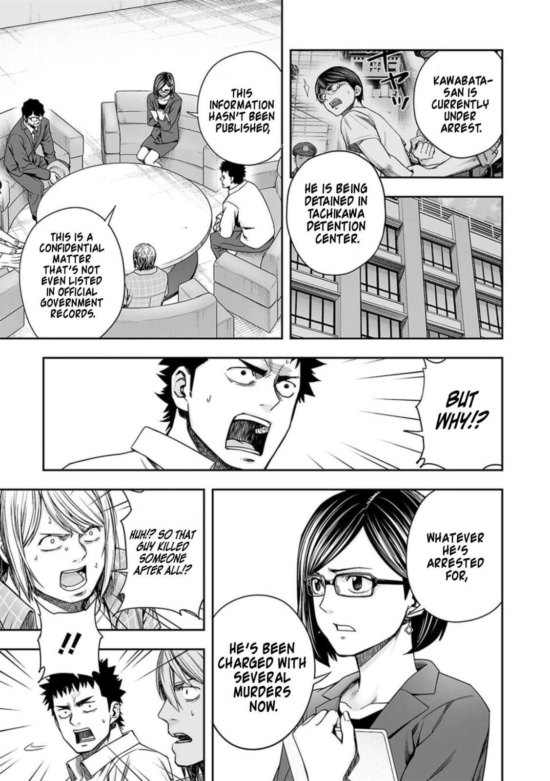 Read Tsuyoshi The One Who No One can Win Against EN Manga Online