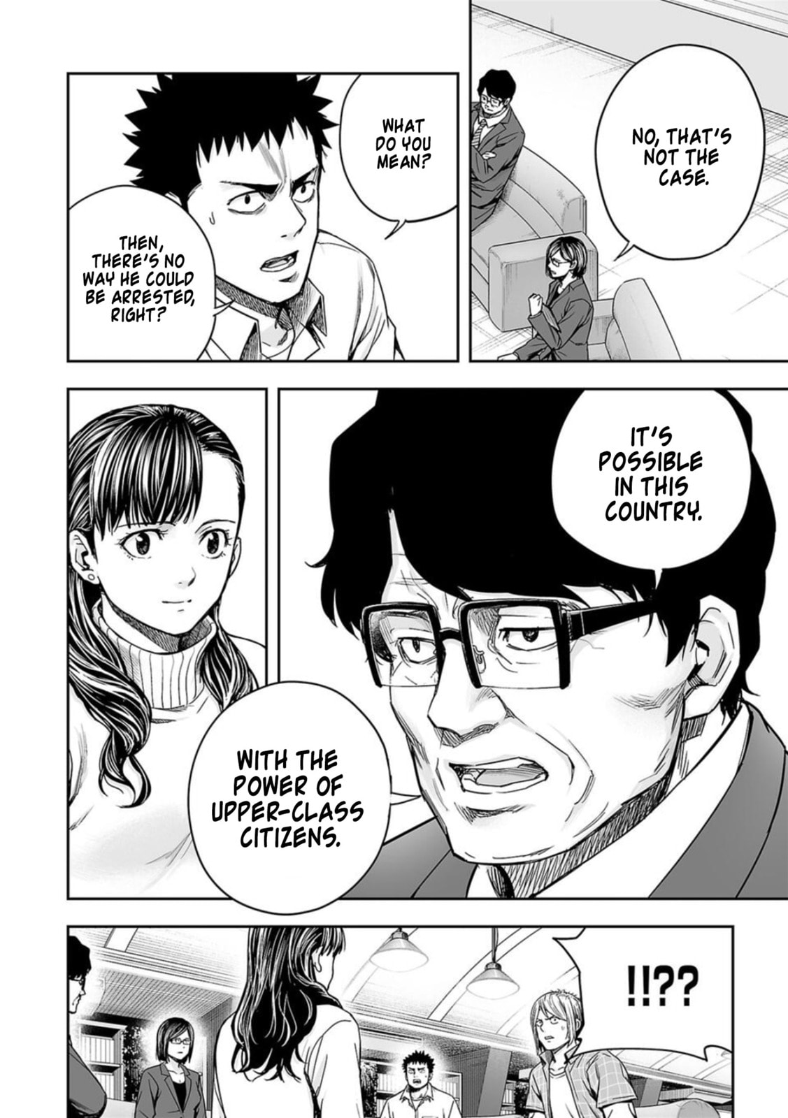 Read Tsuyoshi The One Who No One can Win Against EN Manga Online