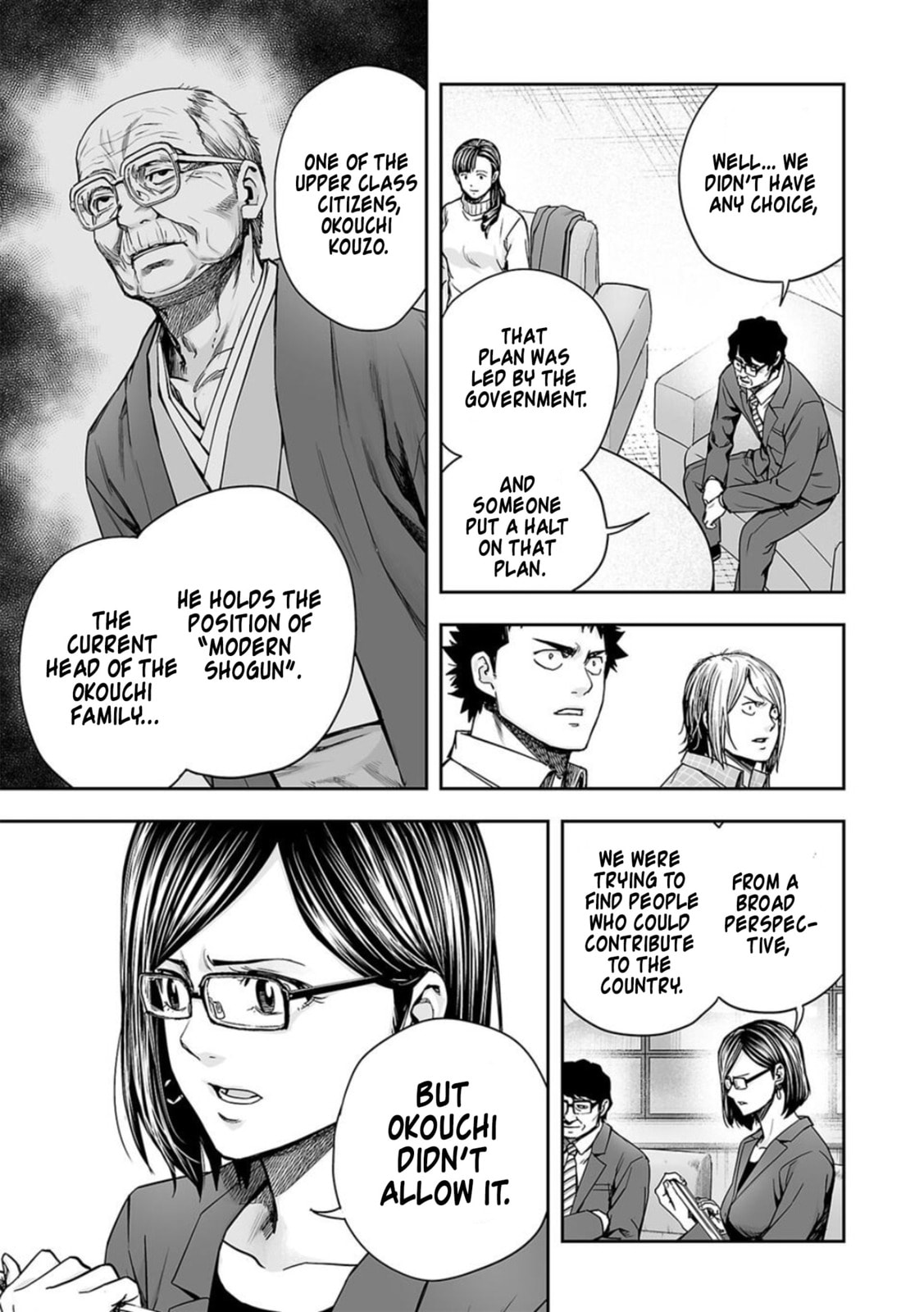 Read Tsuyoshi The One Who No One can Win Against EN Manga Online