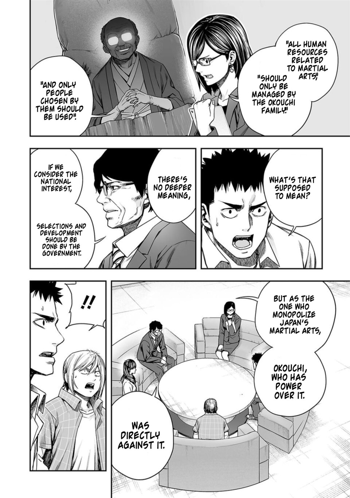 Read Tsuyoshi The One Who No One can Win Against EN Manga Online