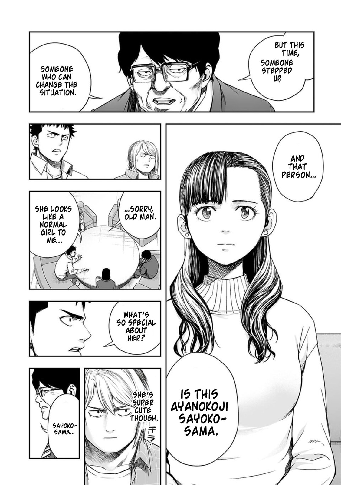 Read Tsuyoshi The One Who No One can Win Against EN Manga Online
