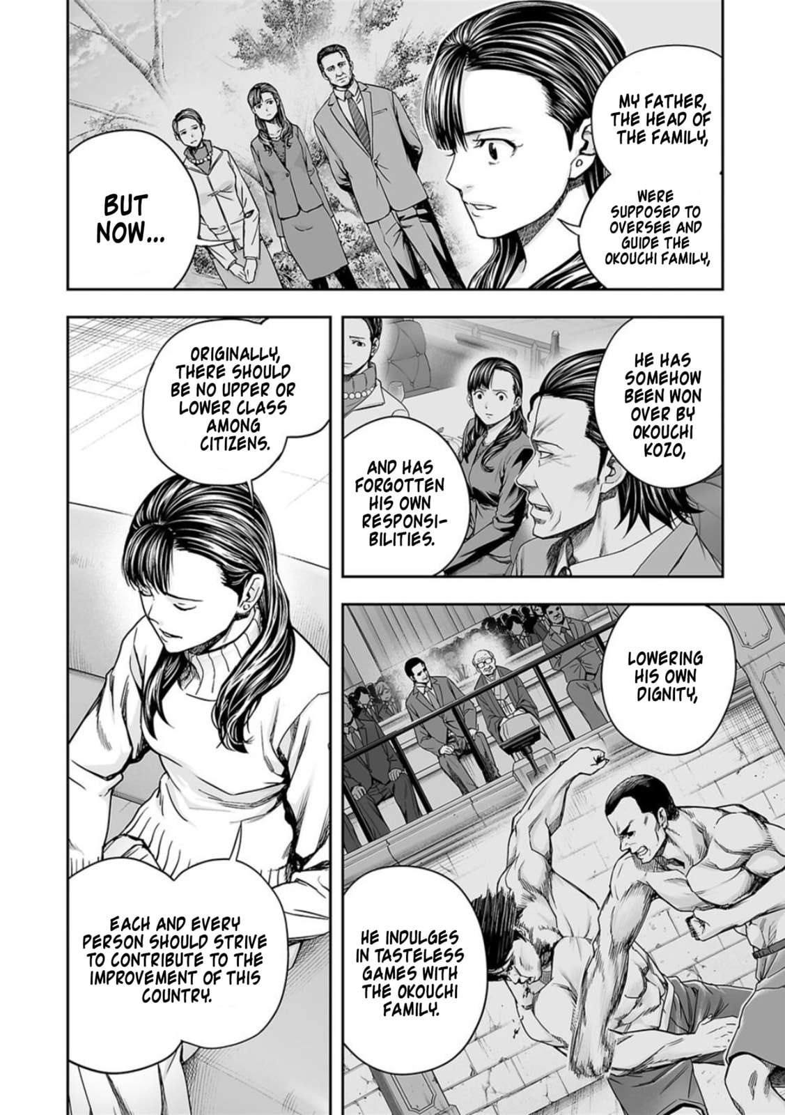 Read Tsuyoshi The One Who No One can Win Against EN Manga Online