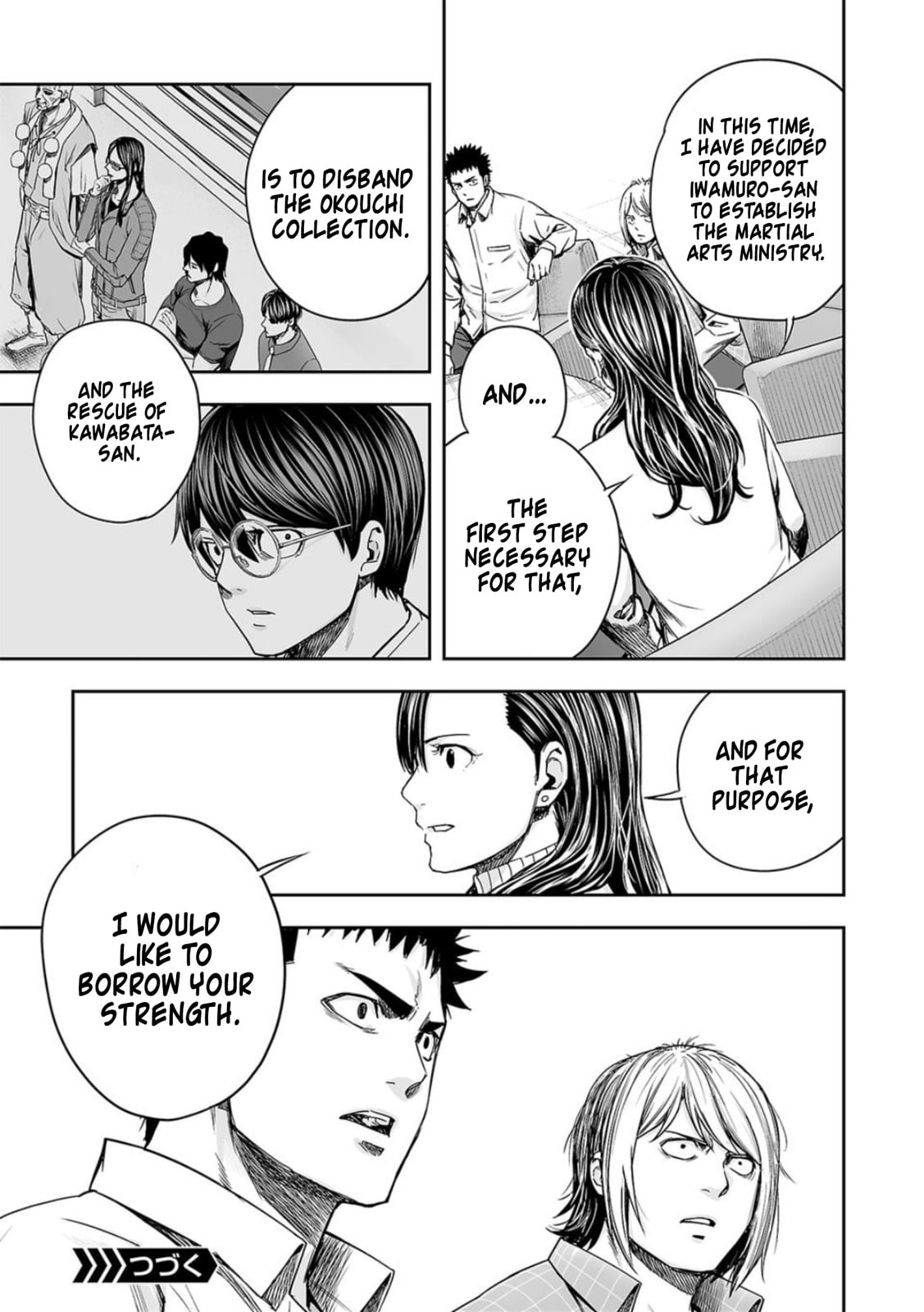 Read Tsuyoshi The One Who No One can Win Against EN Manga Online