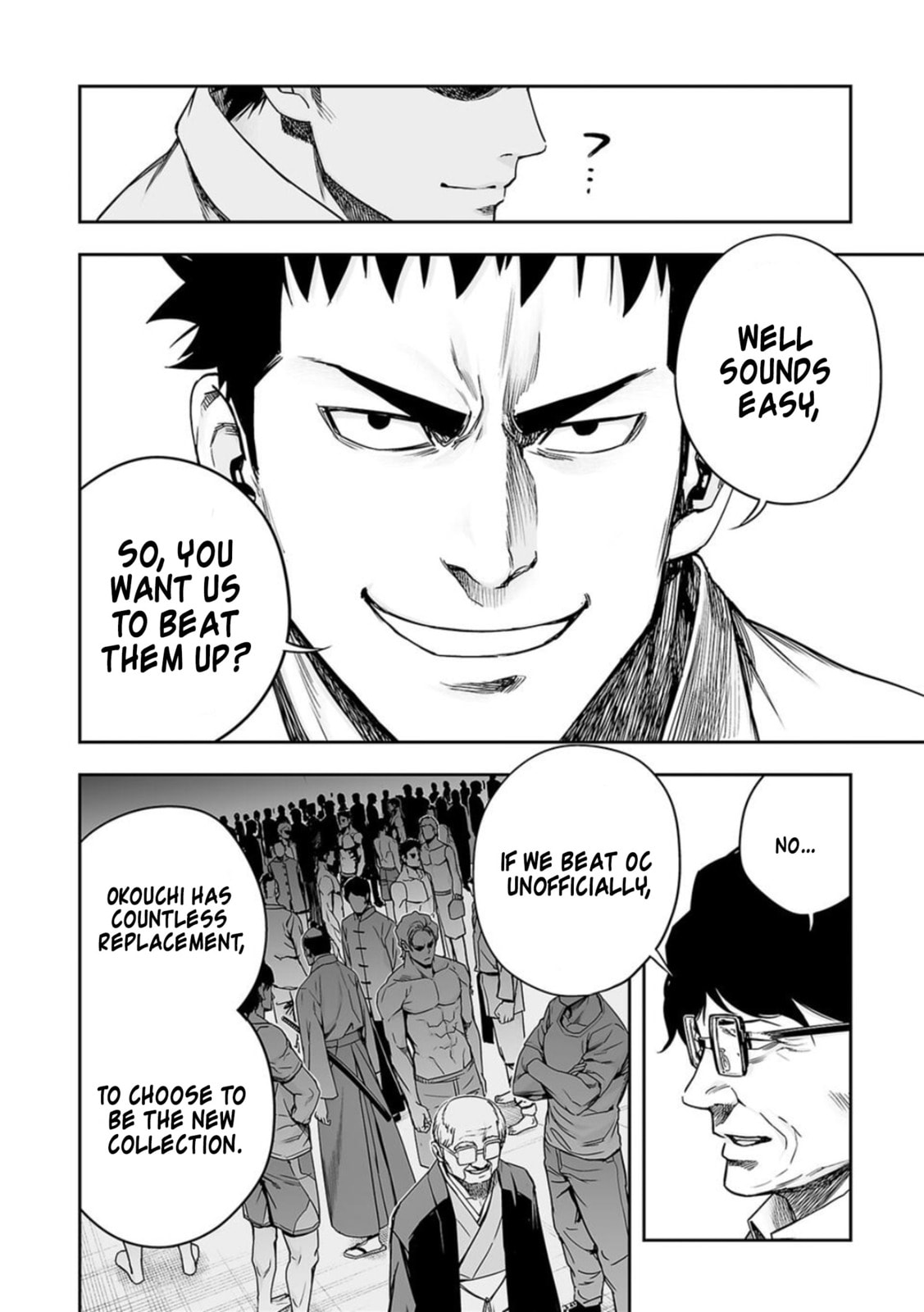 Read Tsuyoshi The One Who No One can Win Against EN Manga Online