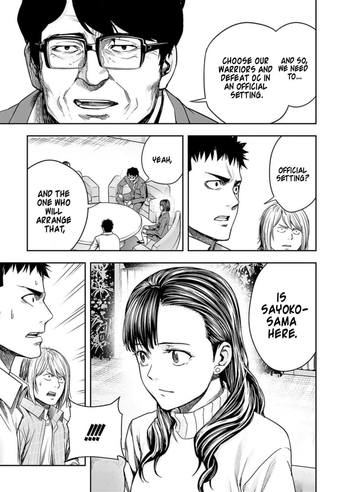 Read Tsuyoshi The One Who No One can Win Against EN Manga Online