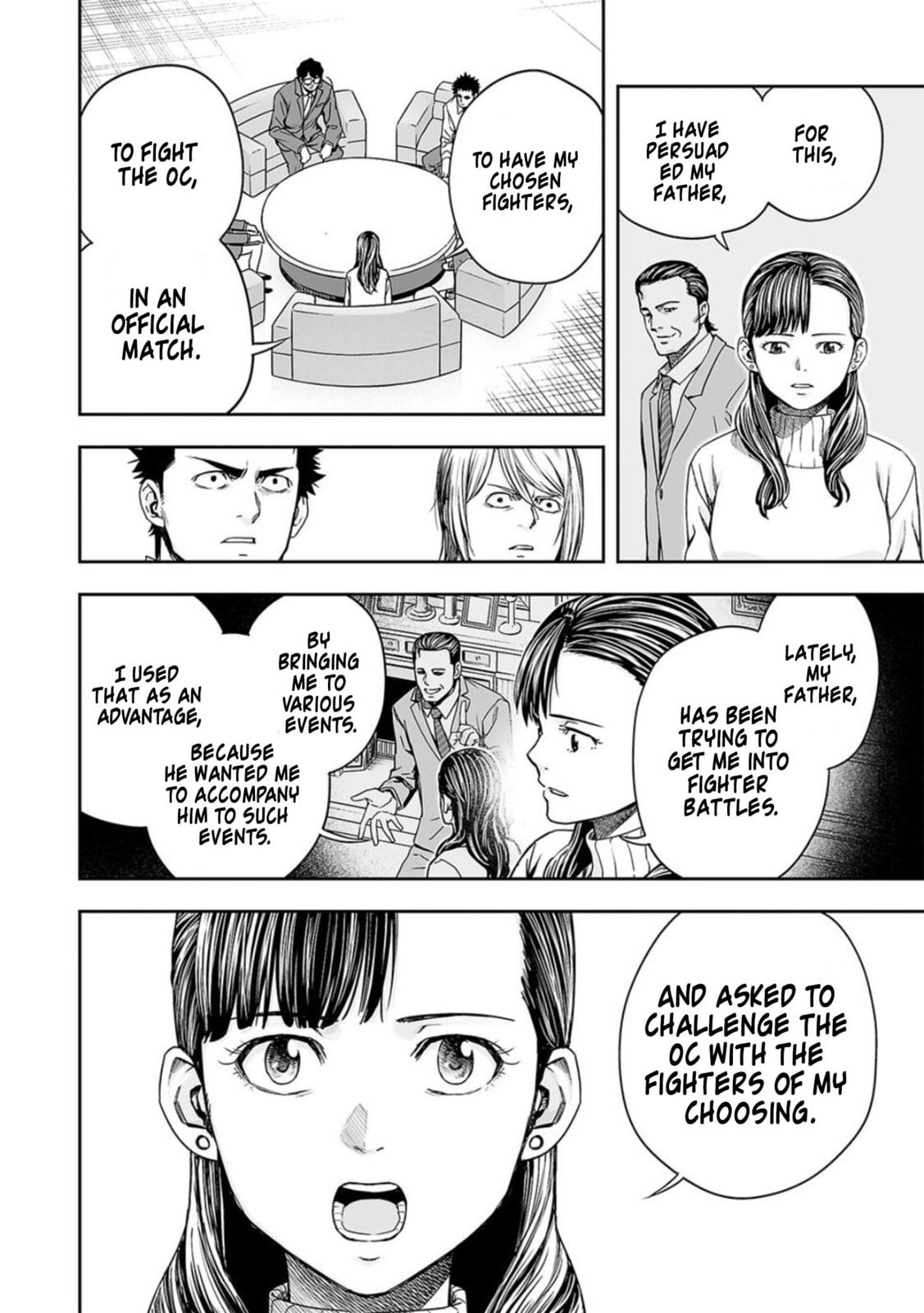 Read Tsuyoshi The One Who No One can Win Against EN Manga Online