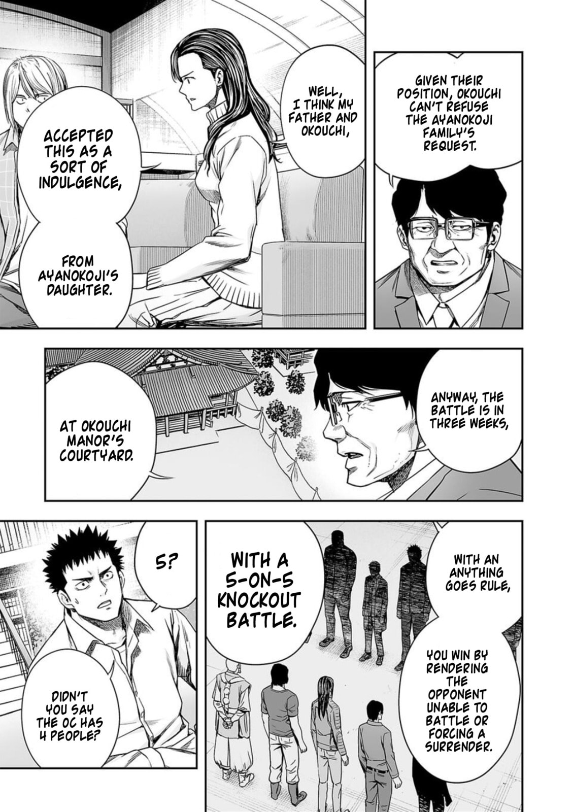 Read Tsuyoshi The One Who No One can Win Against EN Manga Online