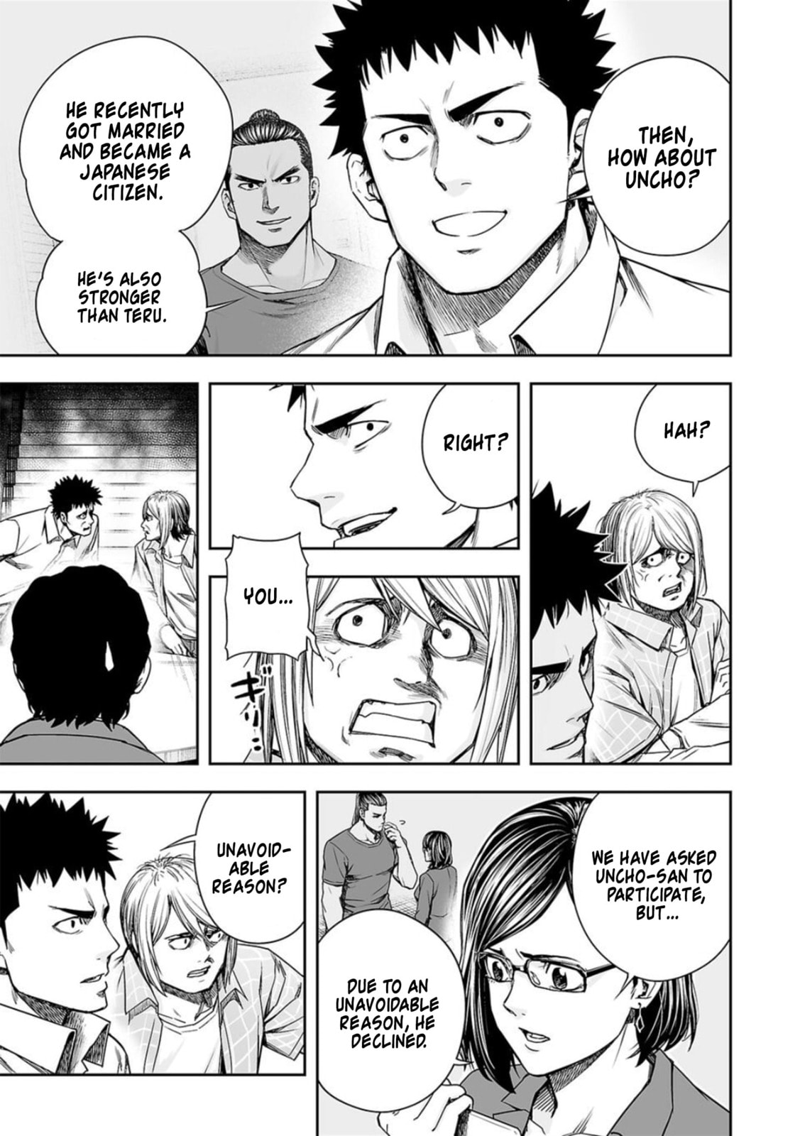 Read Tsuyoshi The One Who No One can Win Against EN Manga Online