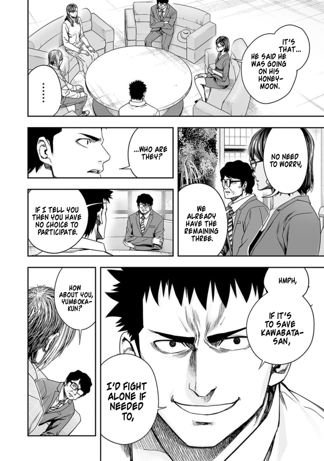 Read Tsuyoshi The One Who No One can Win Against EN Manga Online