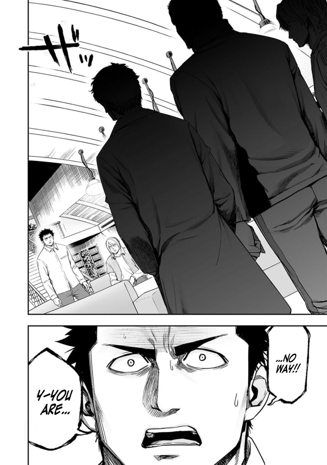 Read Tsuyoshi The One Who No One can Win Against EN Manga Online