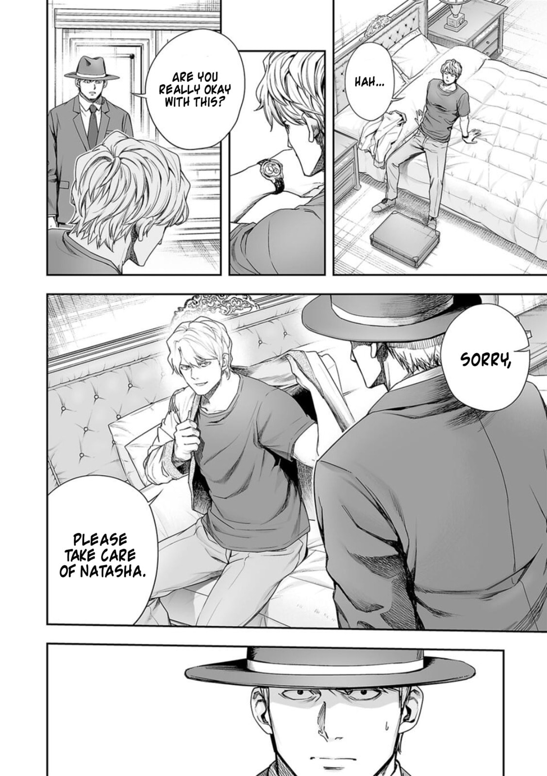 Read Tsuyoshi The One Who No One can Win Against EN Manga Online