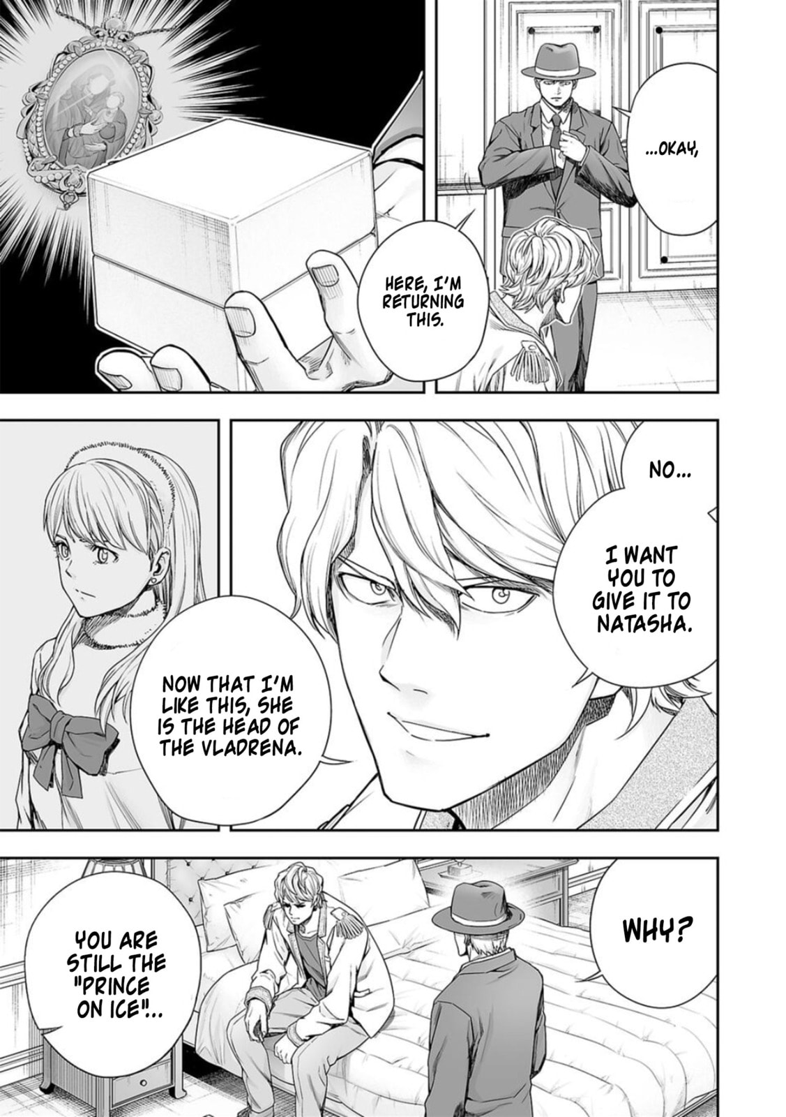 Read Tsuyoshi The One Who No One can Win Against EN Manga Online
