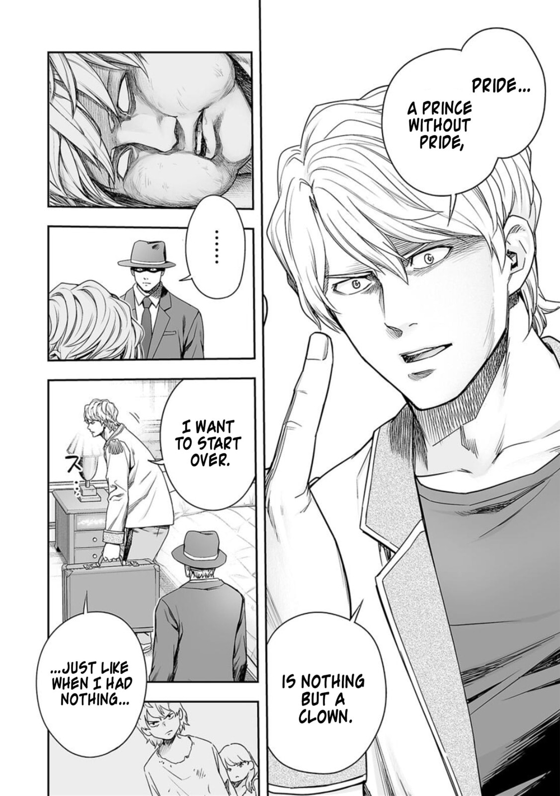 Read Tsuyoshi The One Who No One can Win Against EN Manga Online