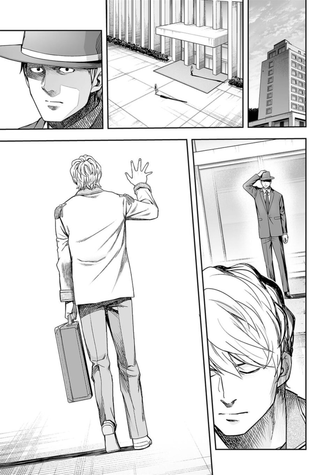 Read Tsuyoshi The One Who No One can Win Against EN Manga Online