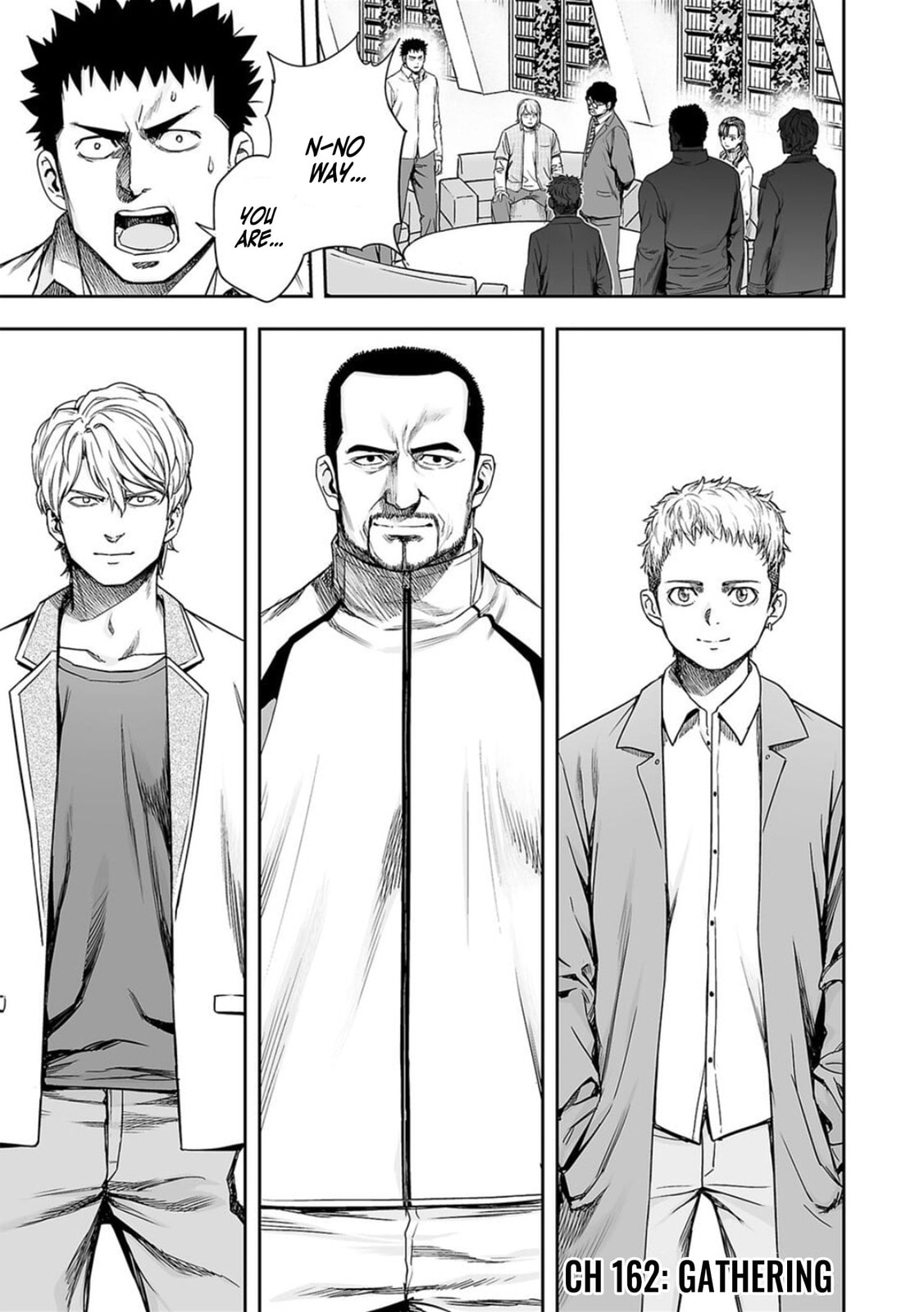 Read Tsuyoshi The One Who No One can Win Against EN Manga Online