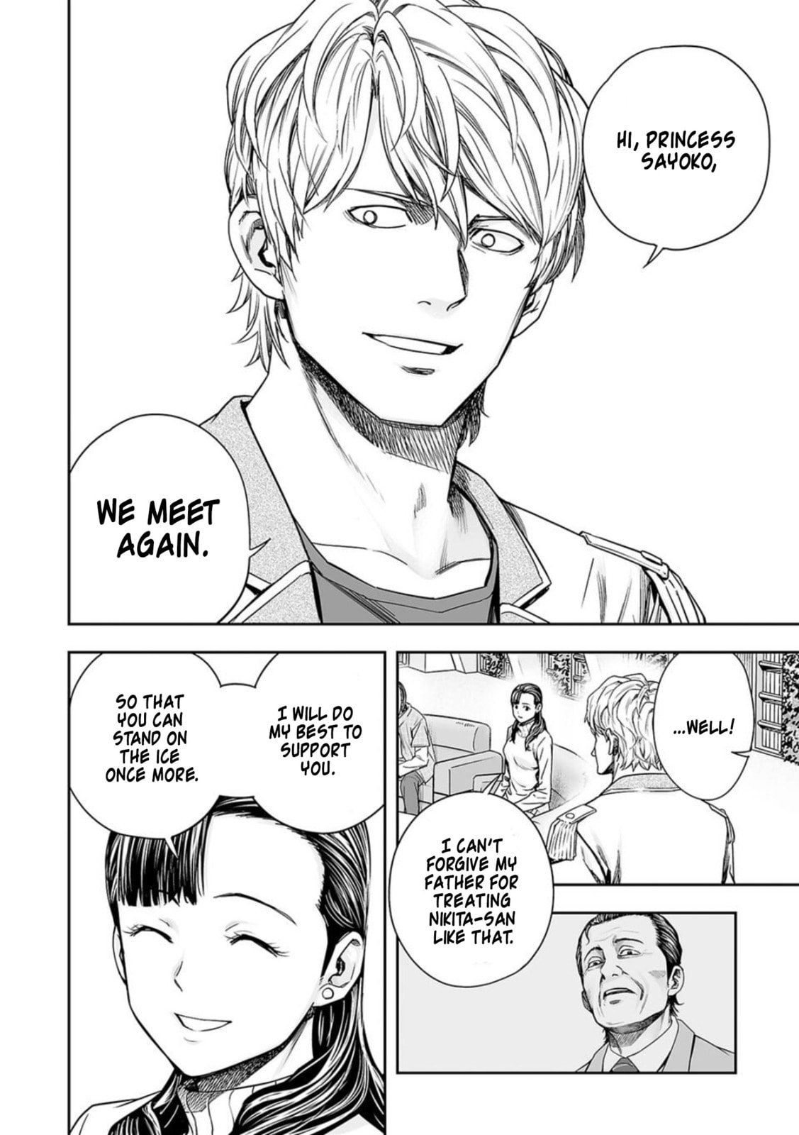 Read Tsuyoshi The One Who No One can Win Against EN Manga Online