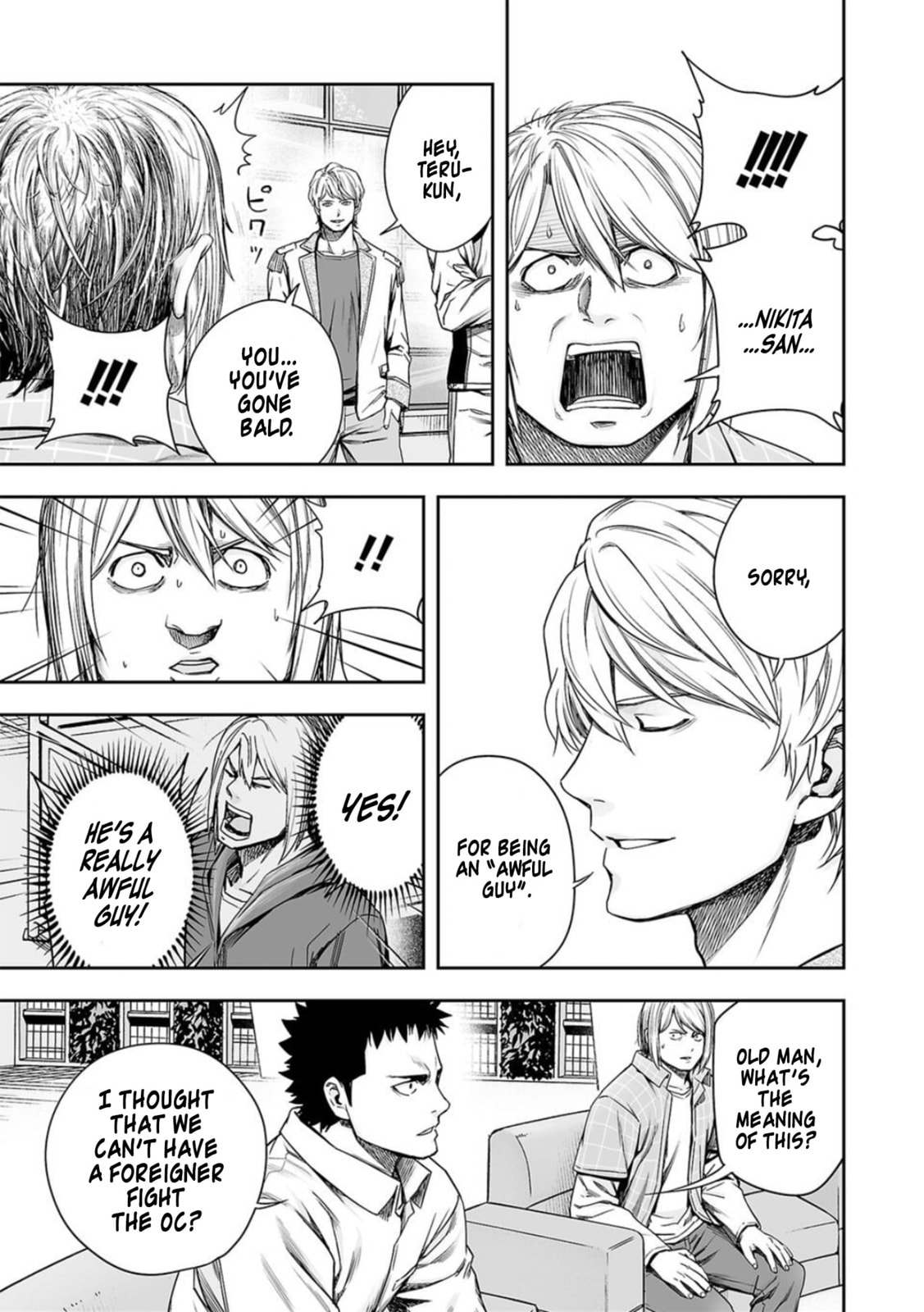 Read Tsuyoshi The One Who No One can Win Against EN Manga Online