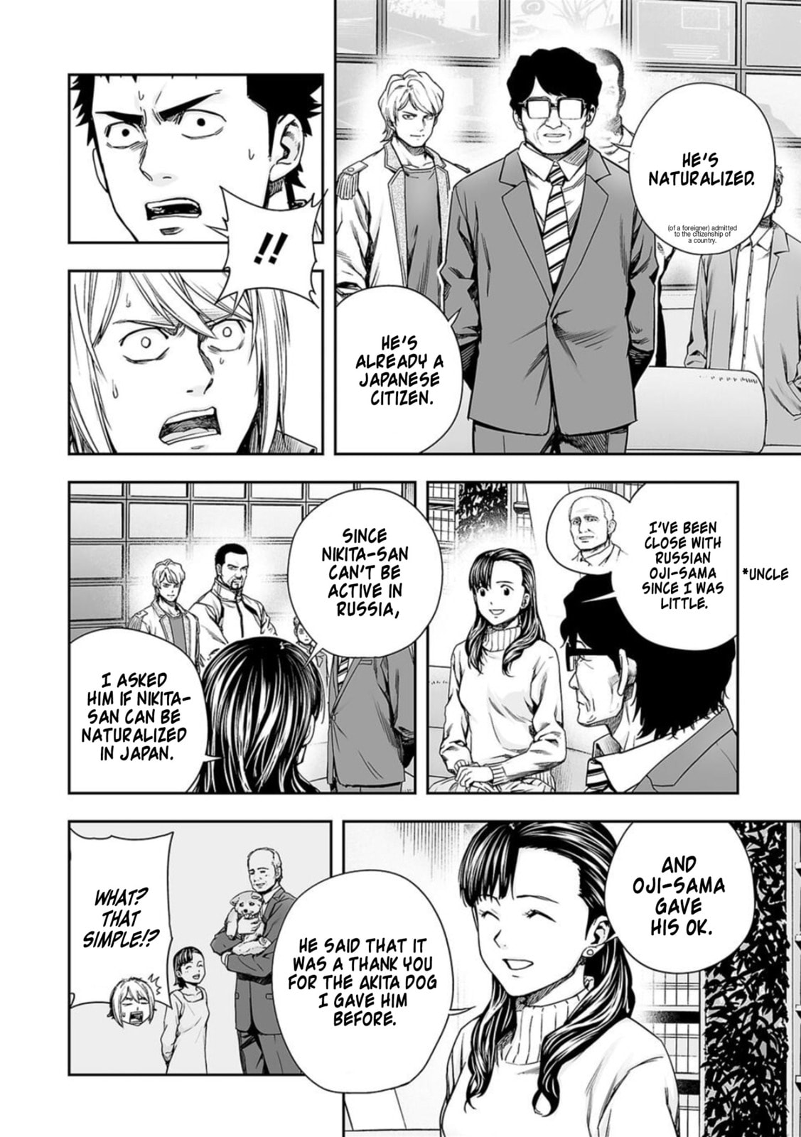 Read Tsuyoshi The One Who No One can Win Against EN Manga Online