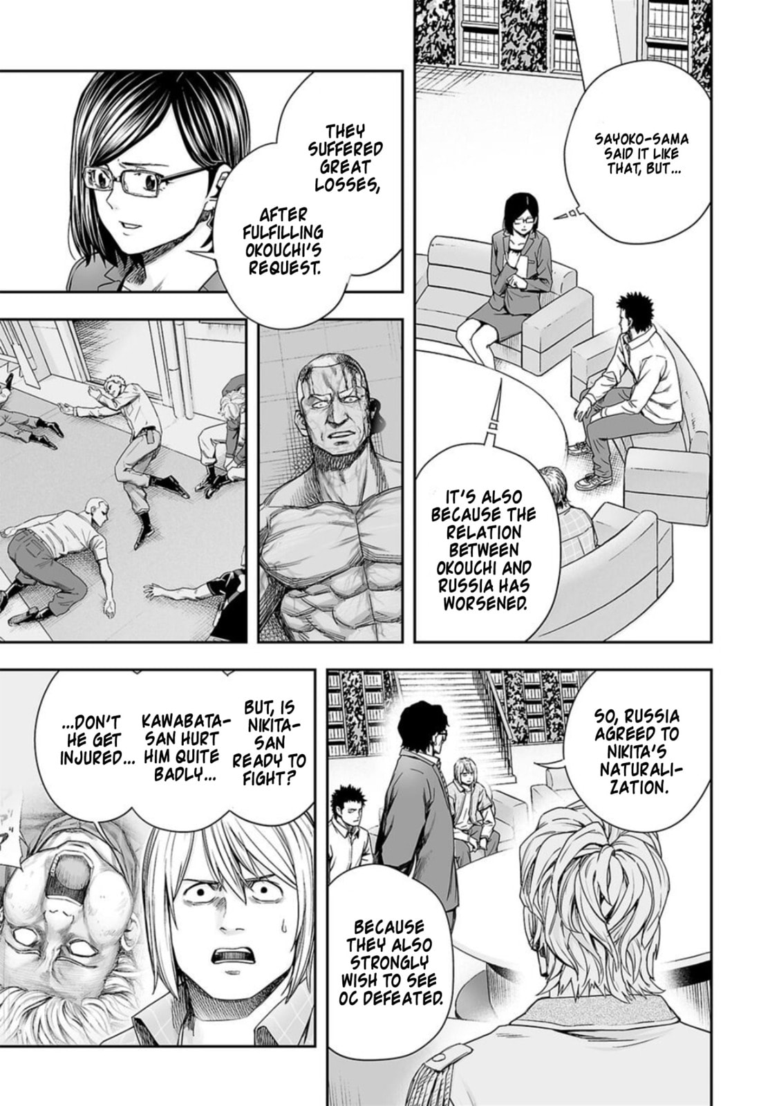 Read Tsuyoshi The One Who No One can Win Against EN Manga Online