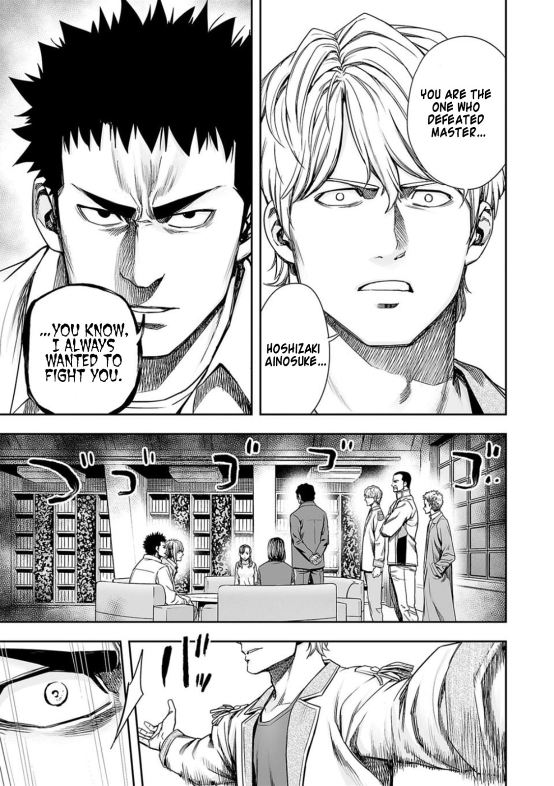 Read Tsuyoshi The One Who No One can Win Against EN Manga Online