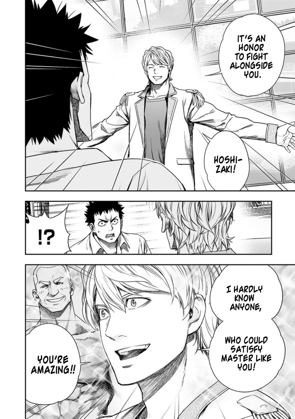 Read Tsuyoshi The One Who No One can Win Against EN Manga Online