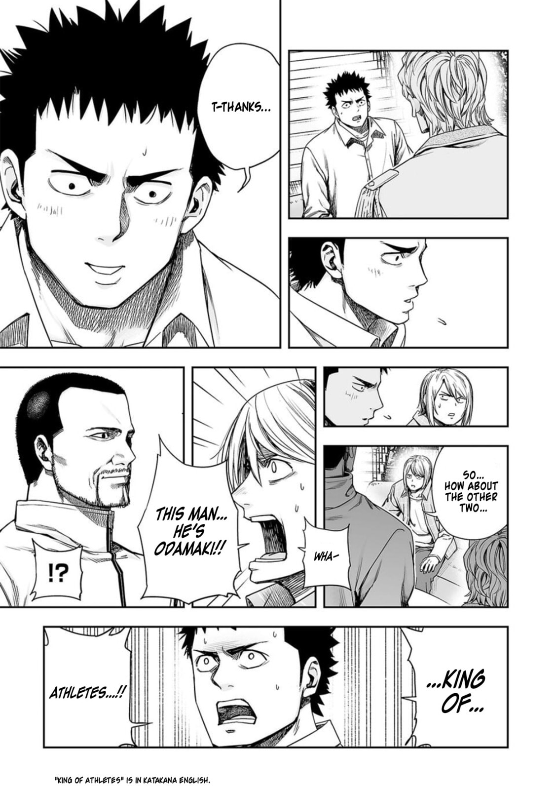 Read Tsuyoshi The One Who No One can Win Against EN Manga Online