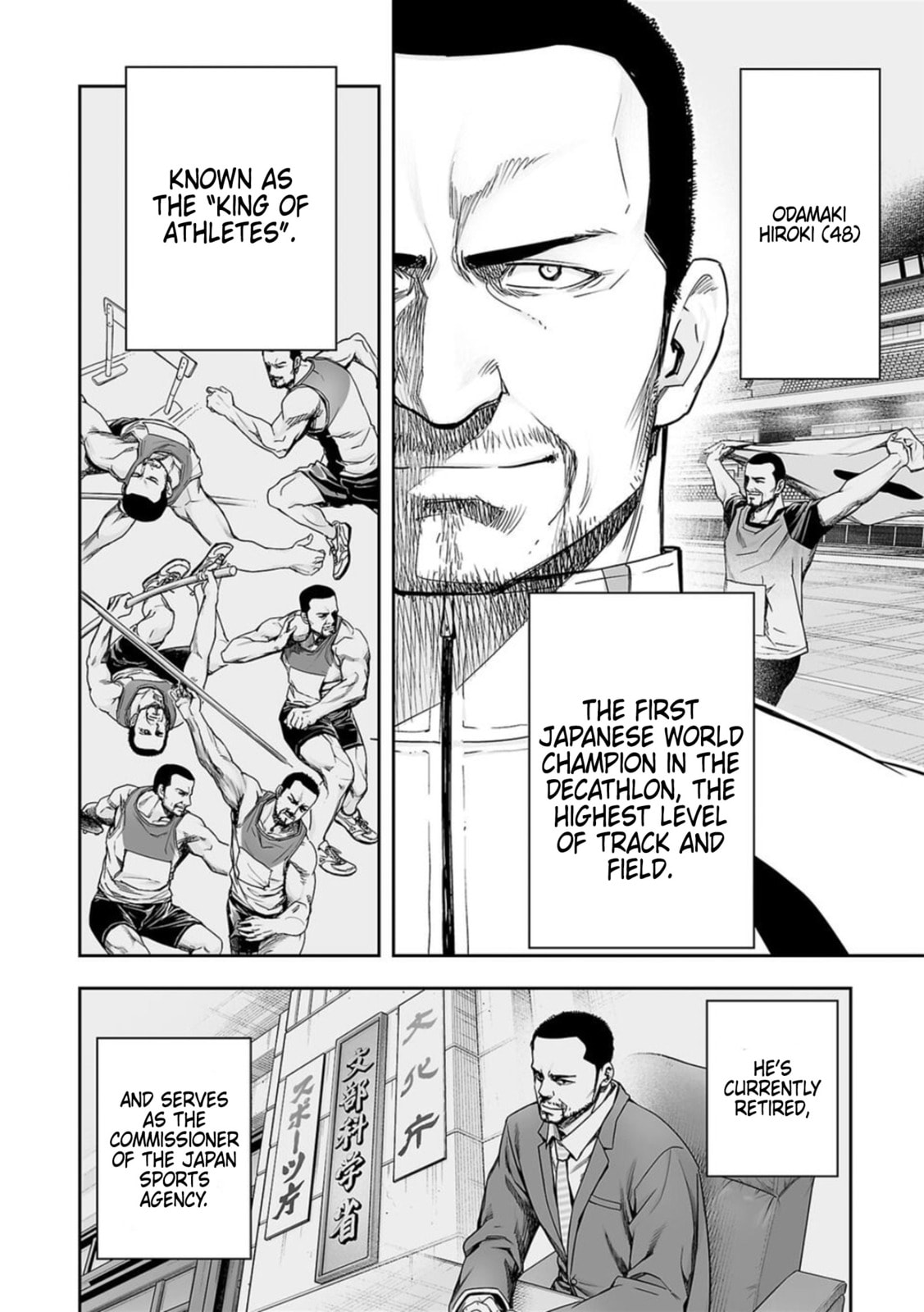 Read Tsuyoshi The One Who No One can Win Against EN Manga Online