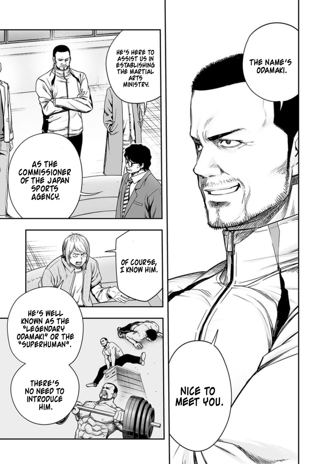Read Tsuyoshi The One Who No One can Win Against EN Manga Online