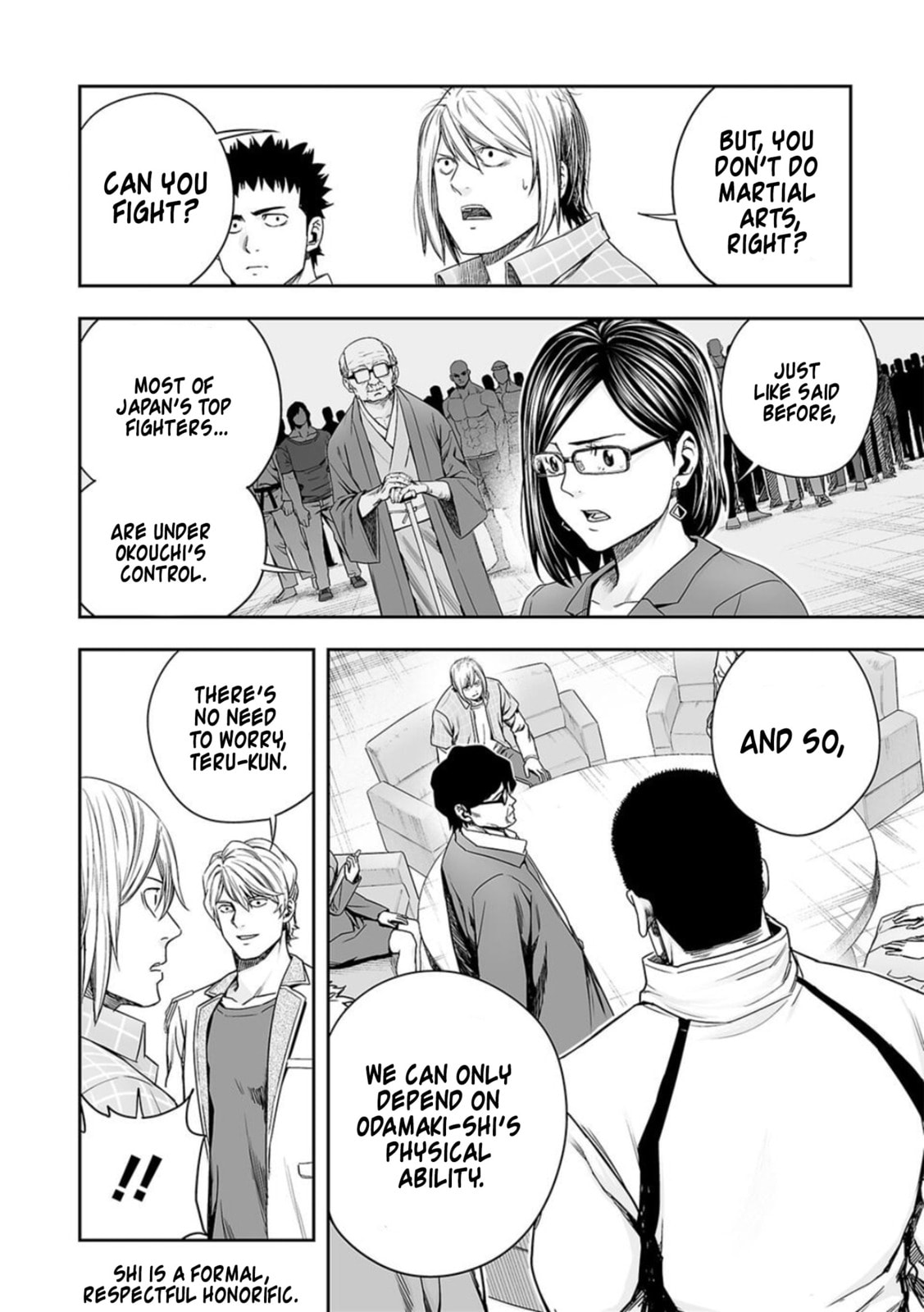 Read Tsuyoshi The One Who No One can Win Against EN Manga Online