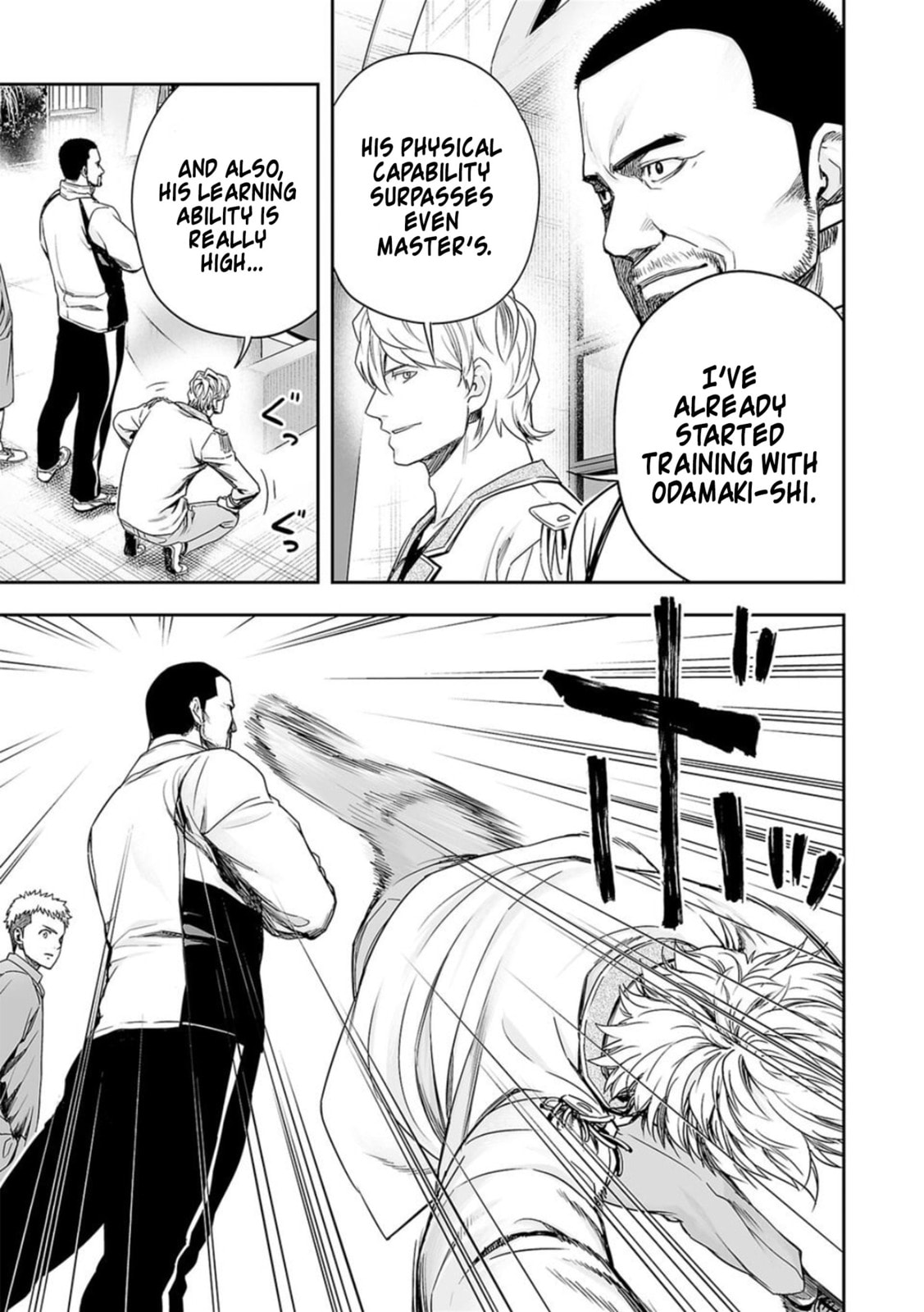 Read Tsuyoshi The One Who No One can Win Against EN Manga Online