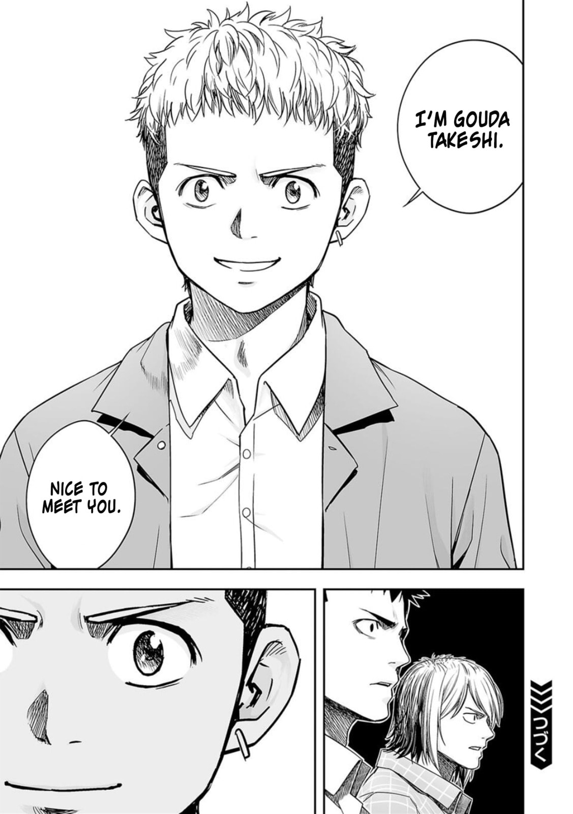 Read Tsuyoshi The One Who No One can Win Against EN Manga Online