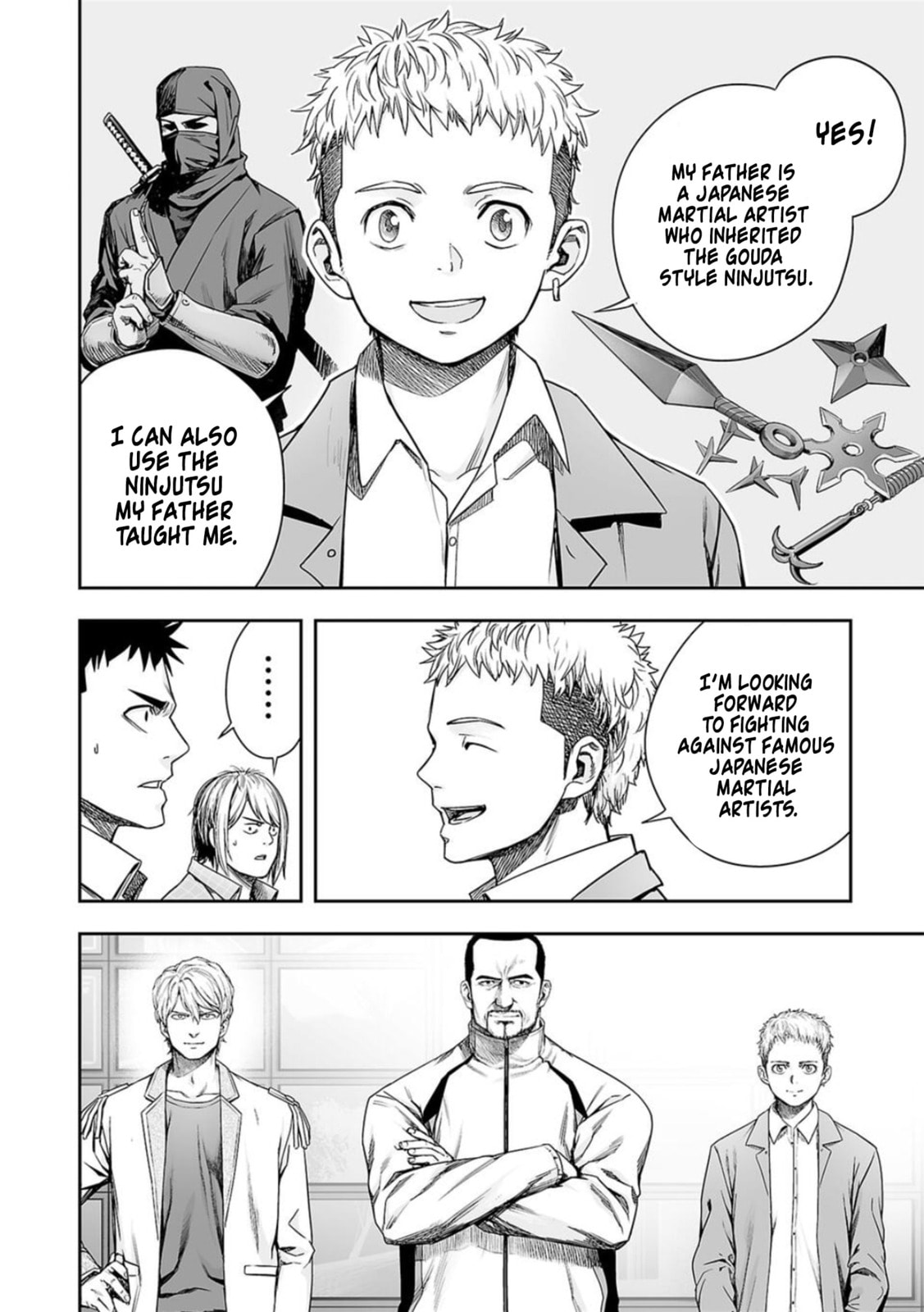 Read Tsuyoshi The One Who No One can Win Against EN Manga Online