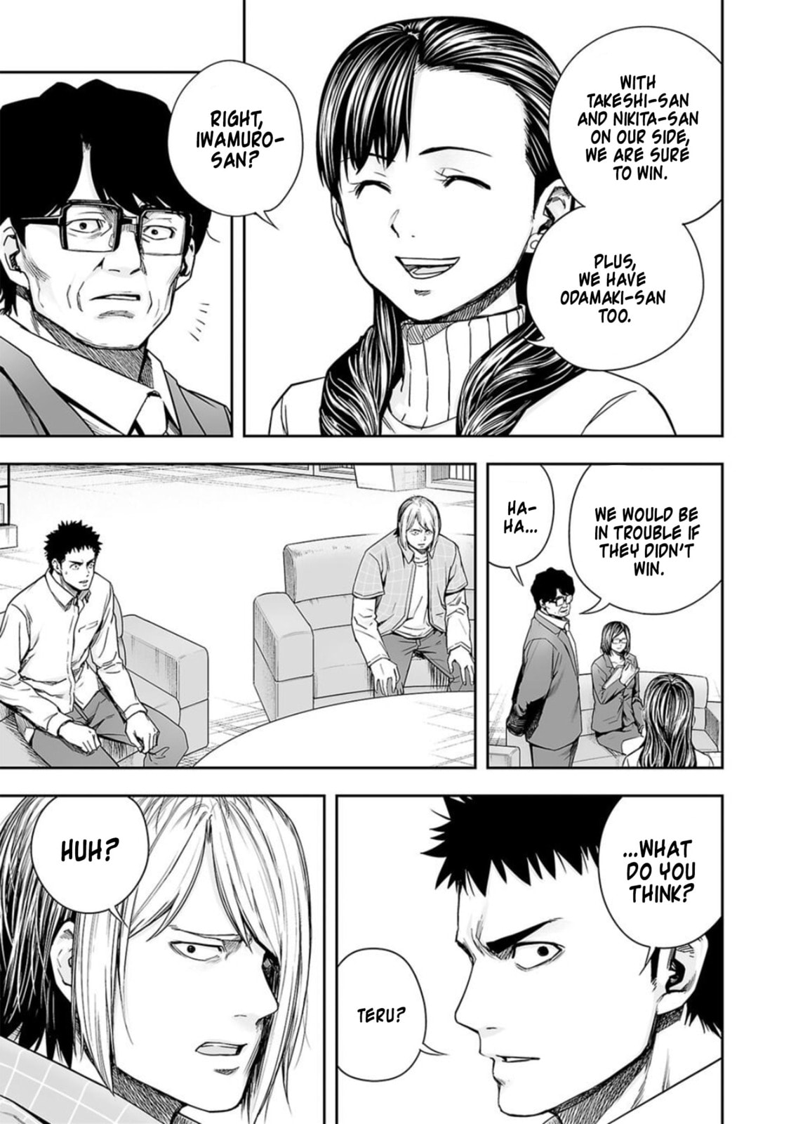 Read Tsuyoshi The One Who No One can Win Against EN Manga Online