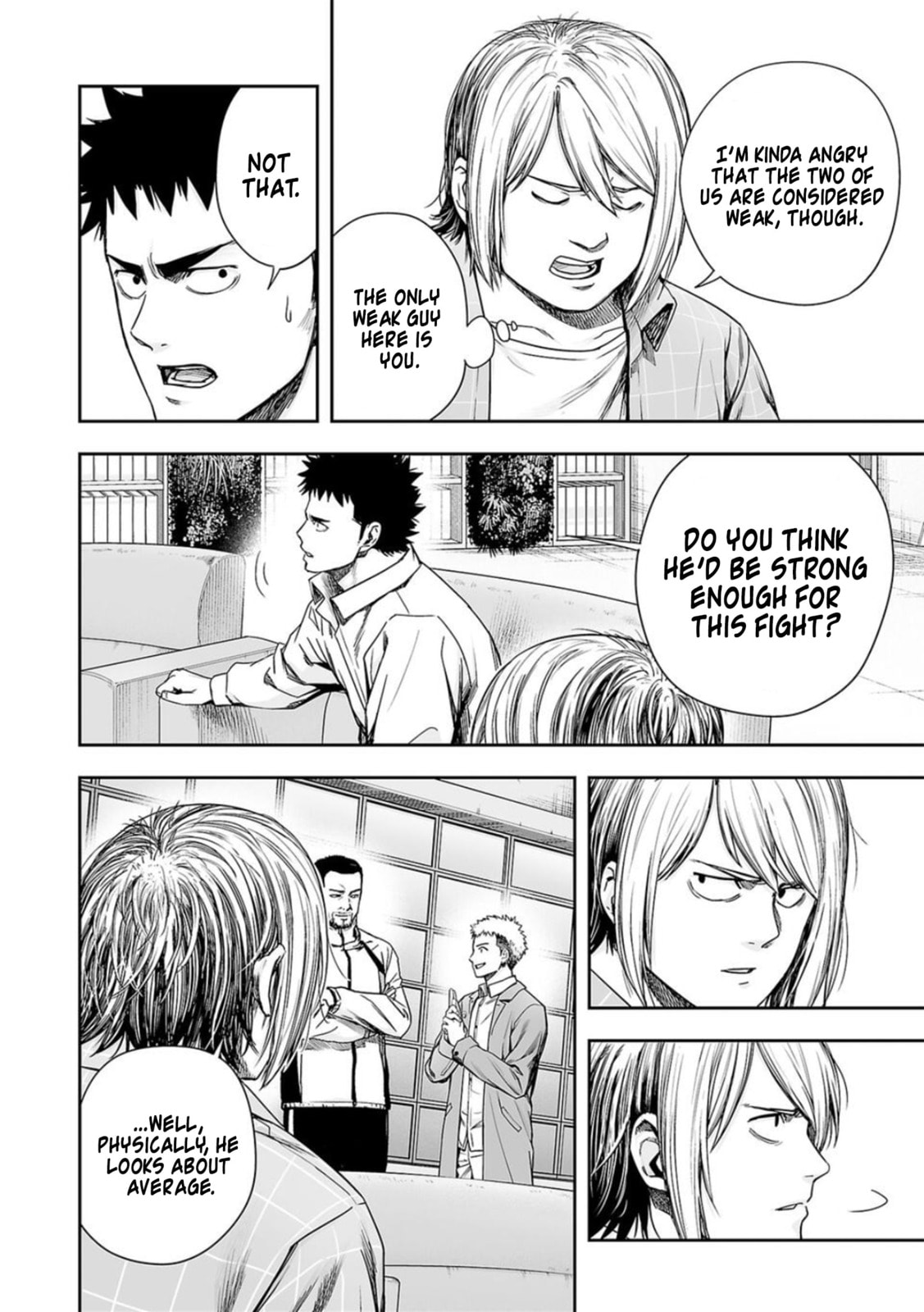 Read Tsuyoshi The One Who No One can Win Against EN Manga Online